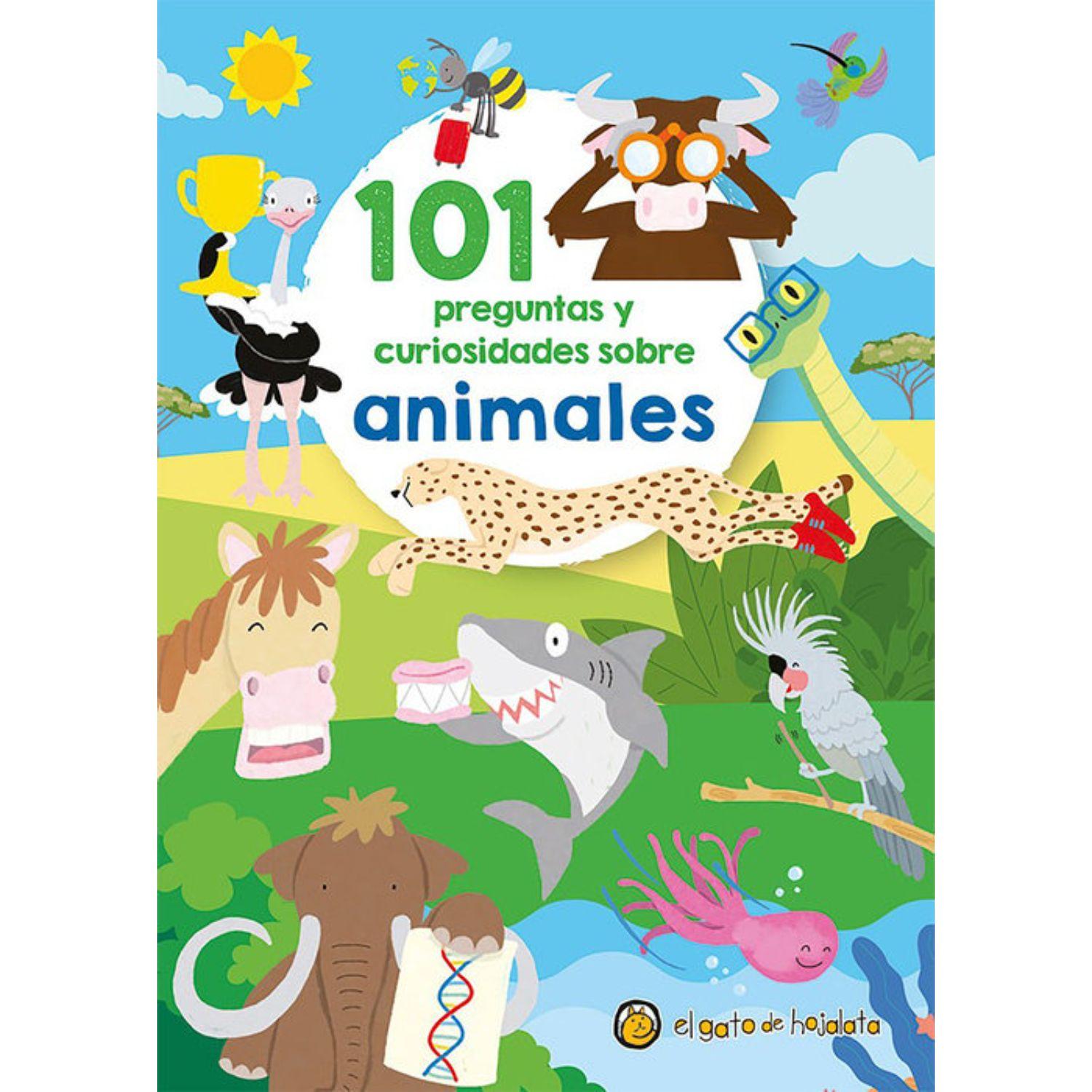 101 Preguntas Y Curiosidades Sobre Animales-0
