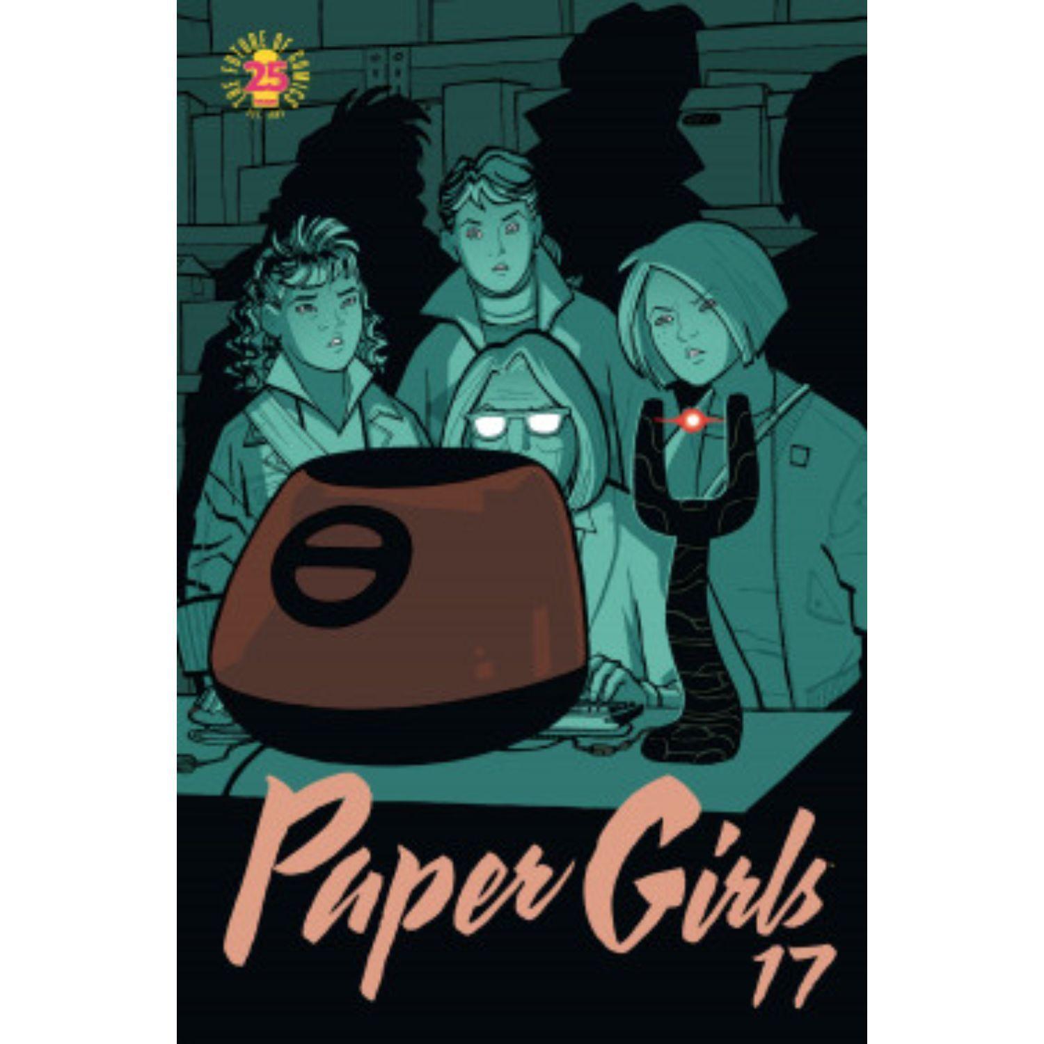 Paper Girls Nº 17/30-0