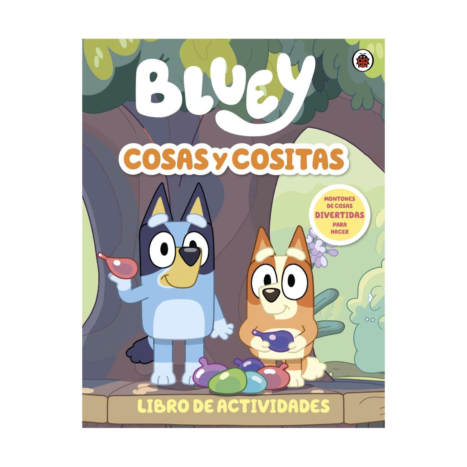 Bluey. Cosas Y Cositas-0