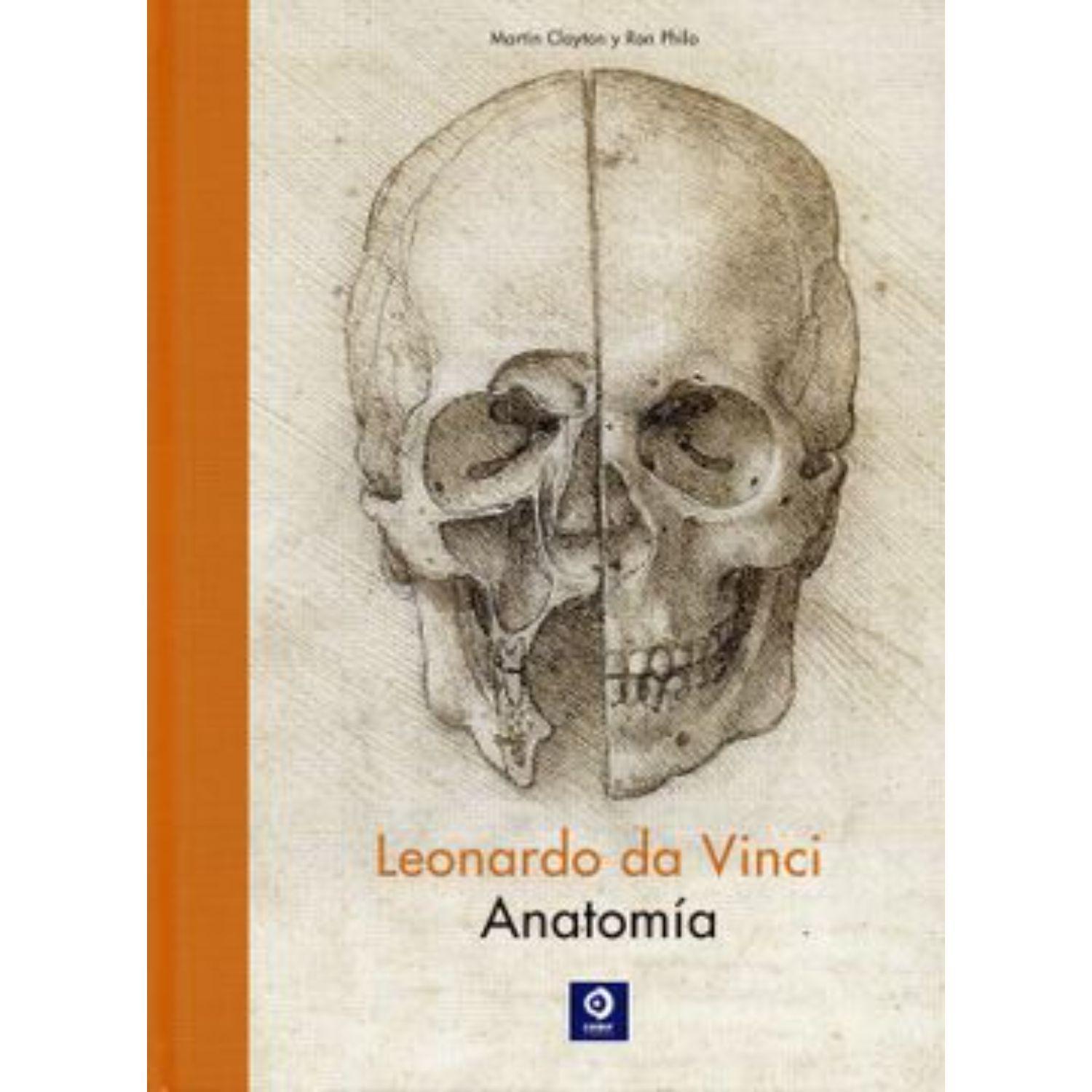 Anatomia De Leonardo Da Vinci-0