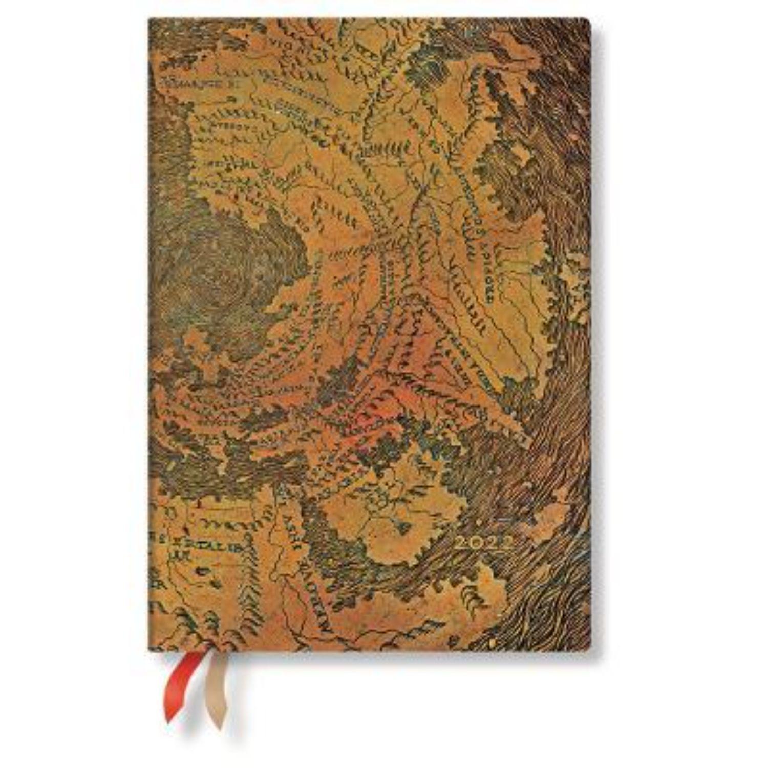 Agenda 2022 Hunt-Lenox Globe Midi Tapa Blanda Dia A La Vista-0