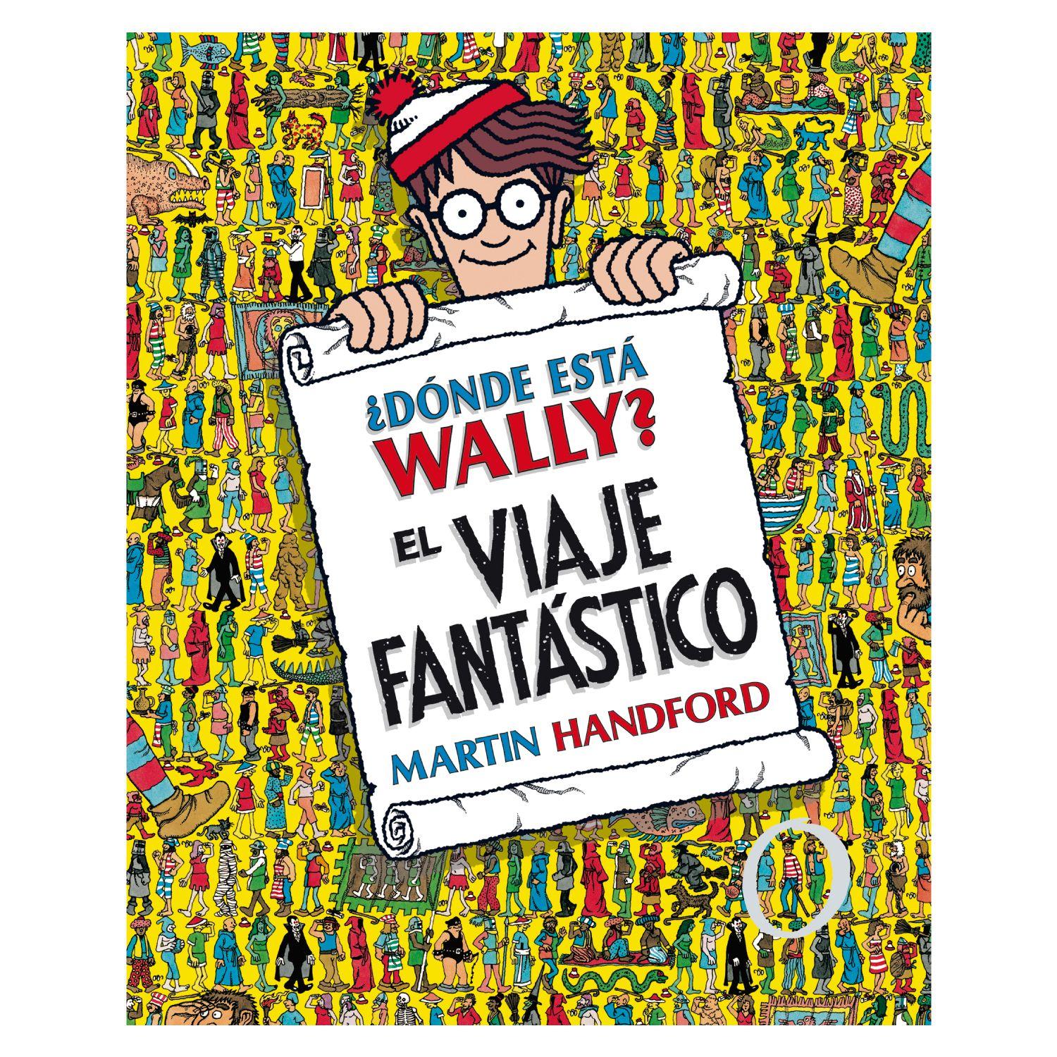 ¿Dónde Está Wally? El Viaje Fantástico-0