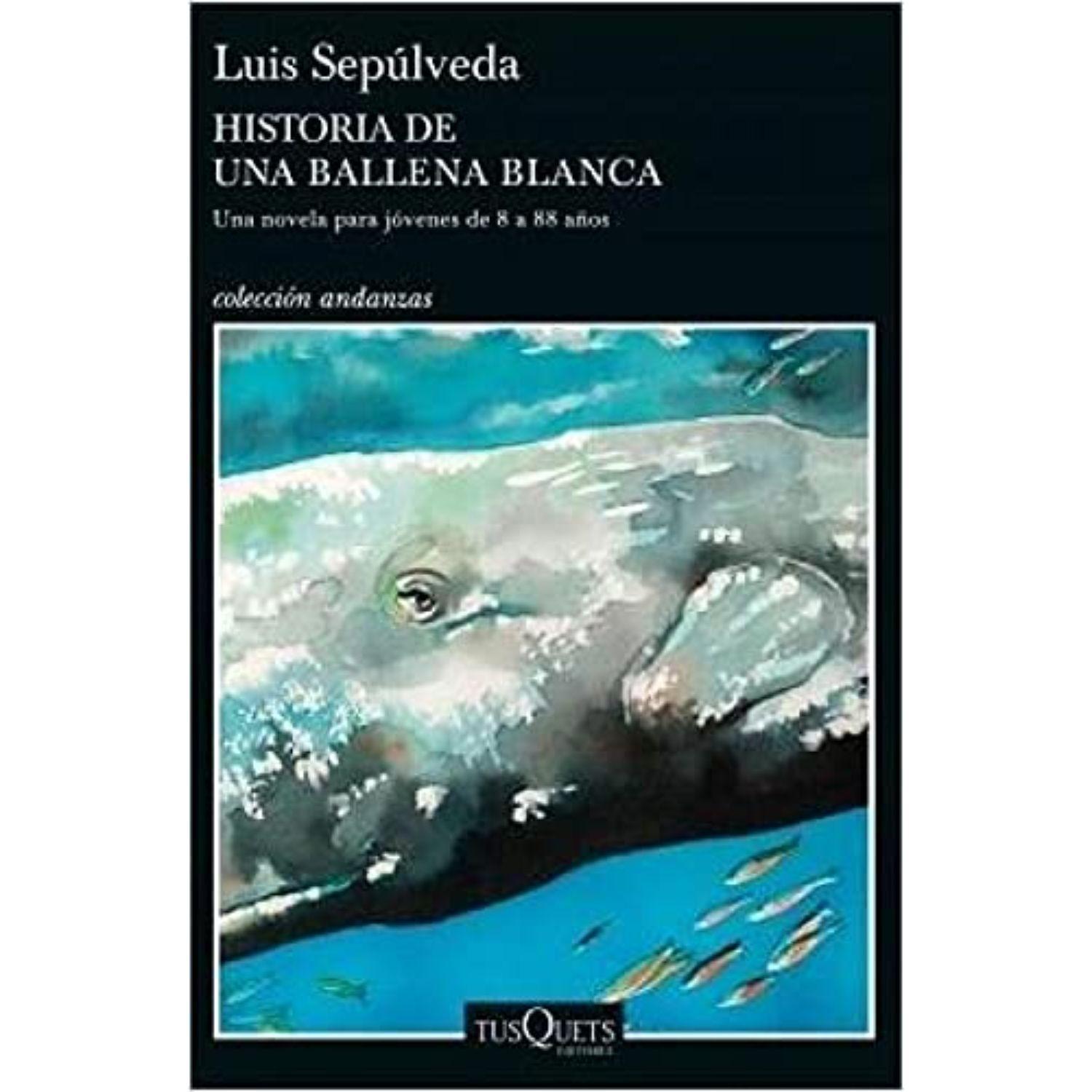 Historia De Una Ballena Blanca-0