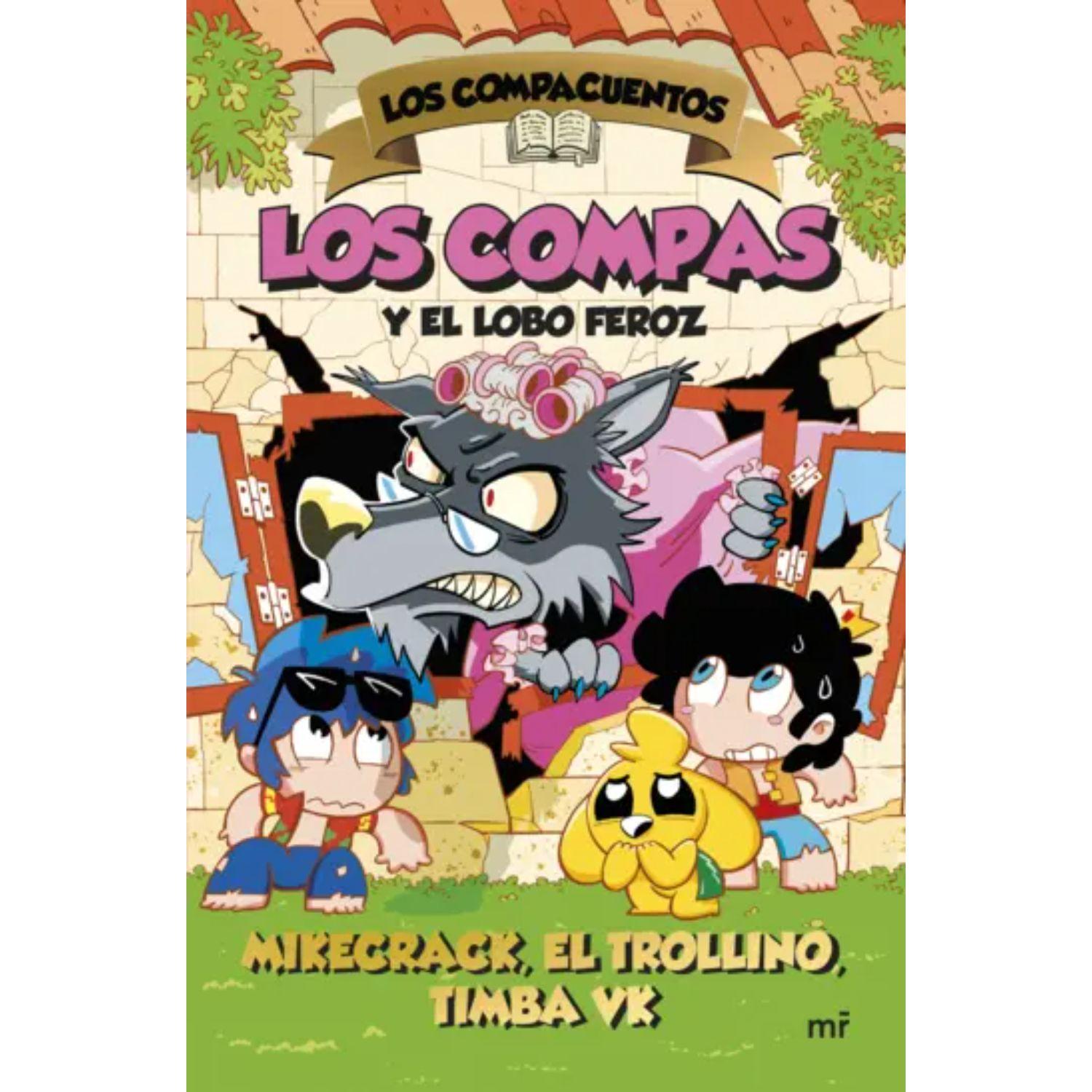 Los Compacuentos 3. Los Compas Y El Lobo Feroz-0