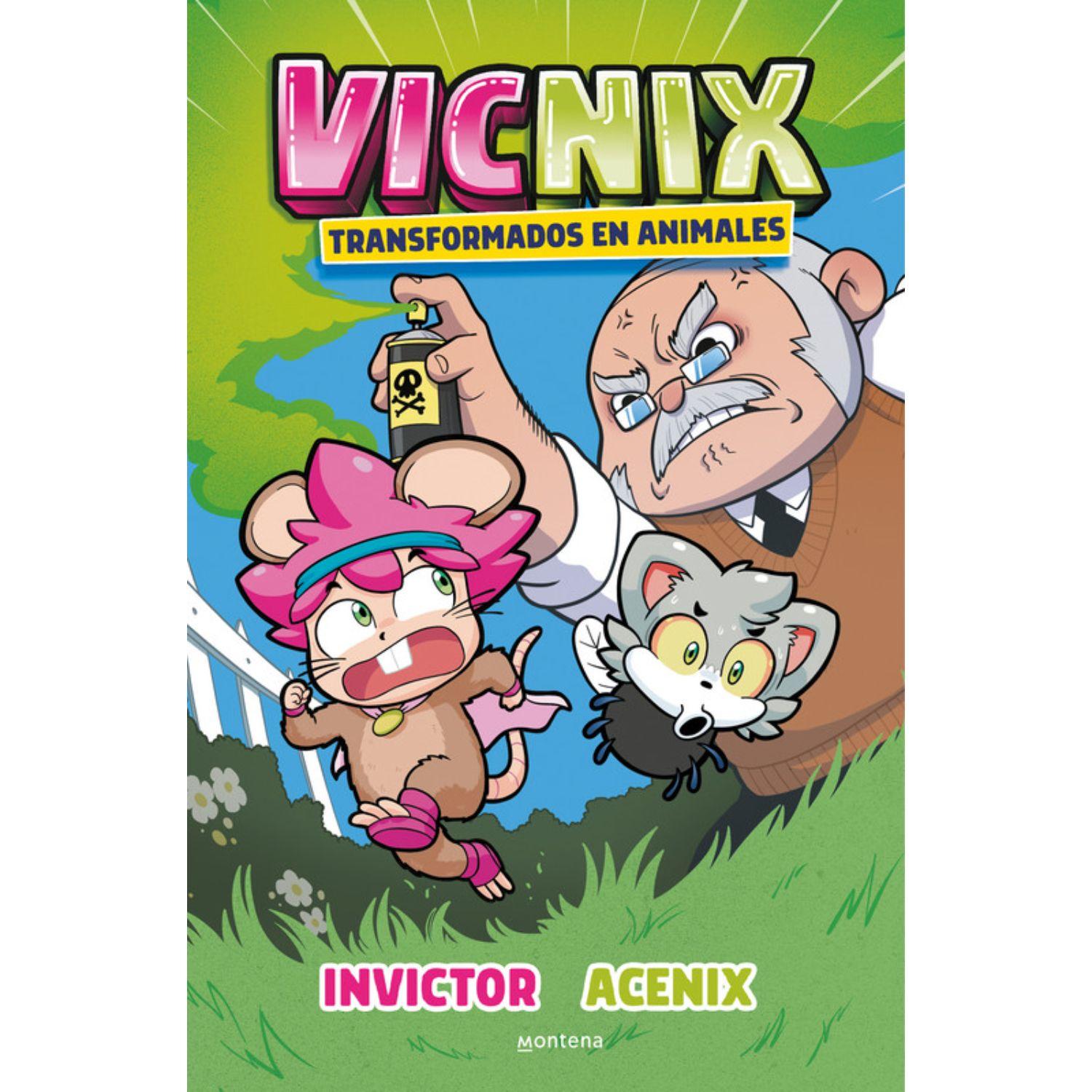 Vicnix 4: Pero Transformados En Animales-0