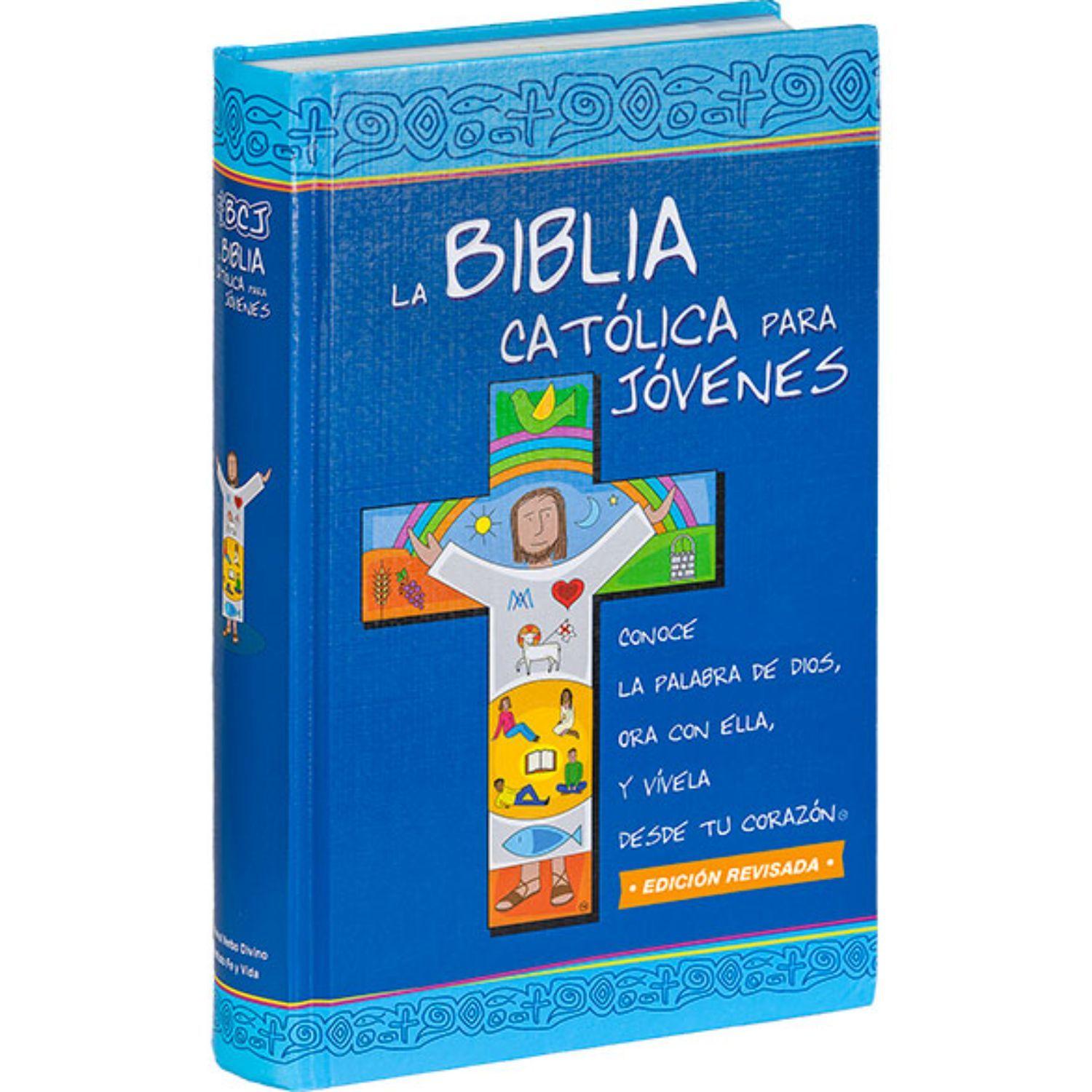 Biblia Católica para Jóvenes- Edición Dos Tintas-0