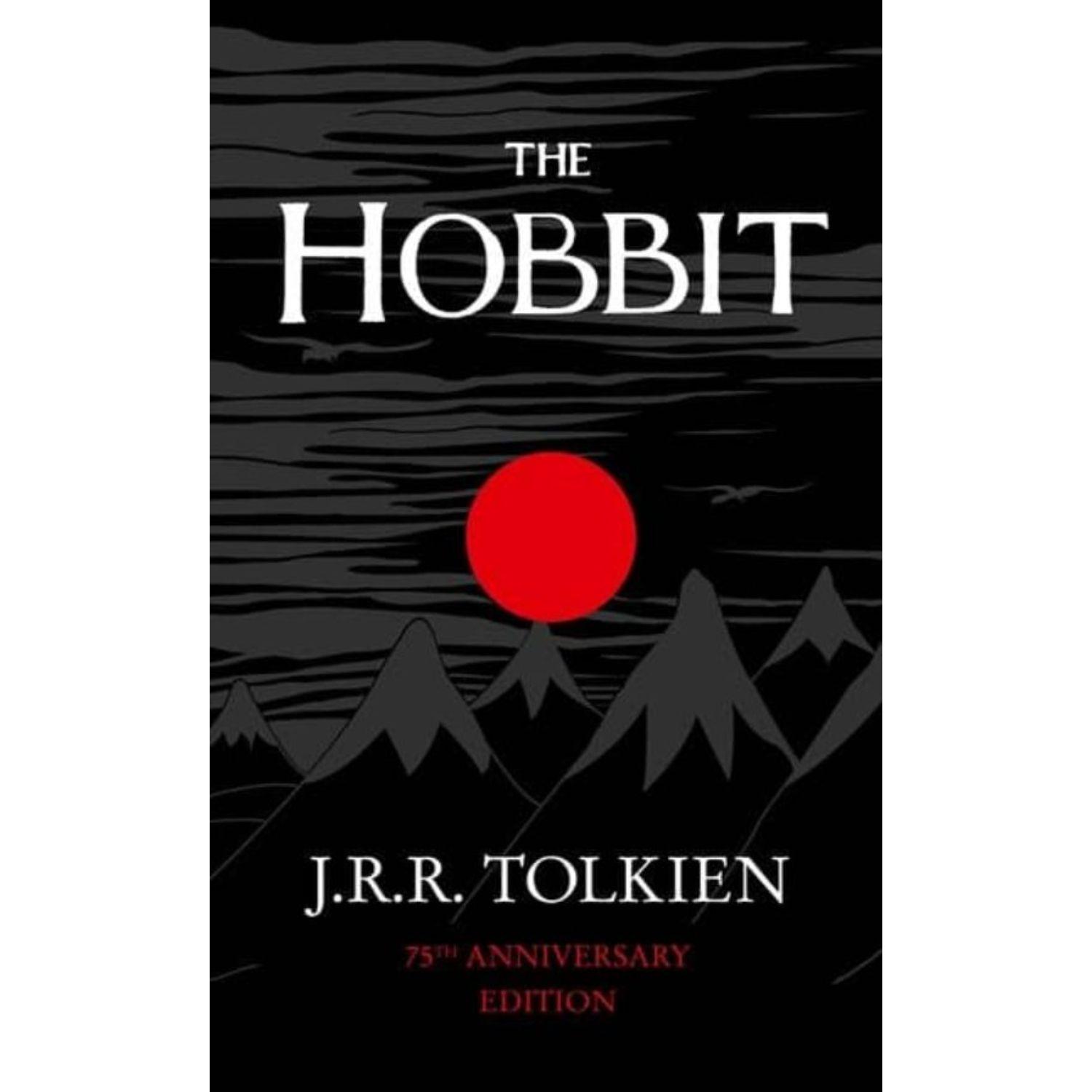 The Hobbit Tapa Blanda Black Cover (Ingles)-0
