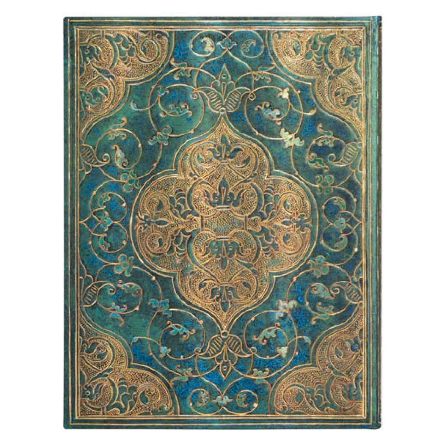 Agenda 2022 Turquoise Chronicles Ultra Tapa Dura Semana A La Vista-2