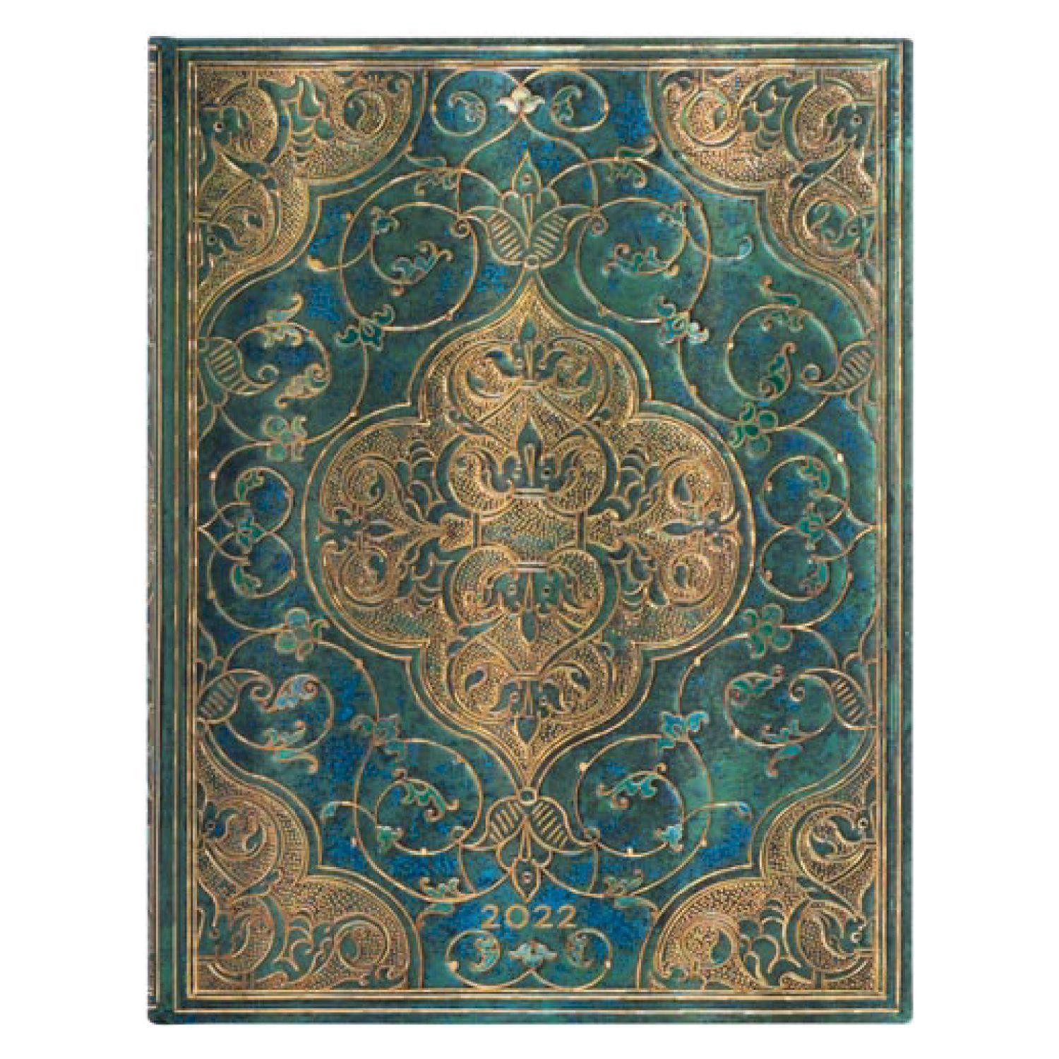 Agenda 2022 Turquoise Chronicles Ultra Tapa Dura Semana A La Vista-0