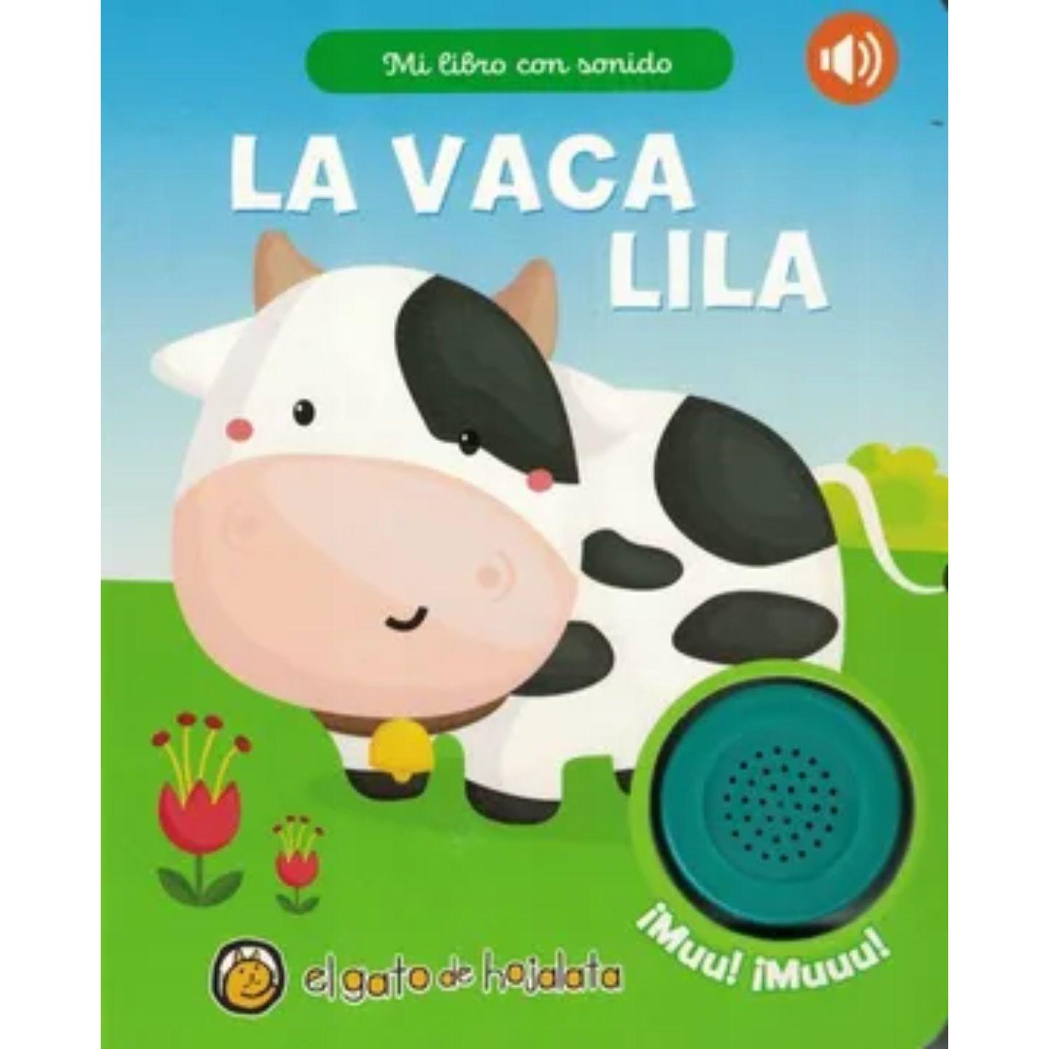Mi Libro Con Sonido - La Vaca Lila-0