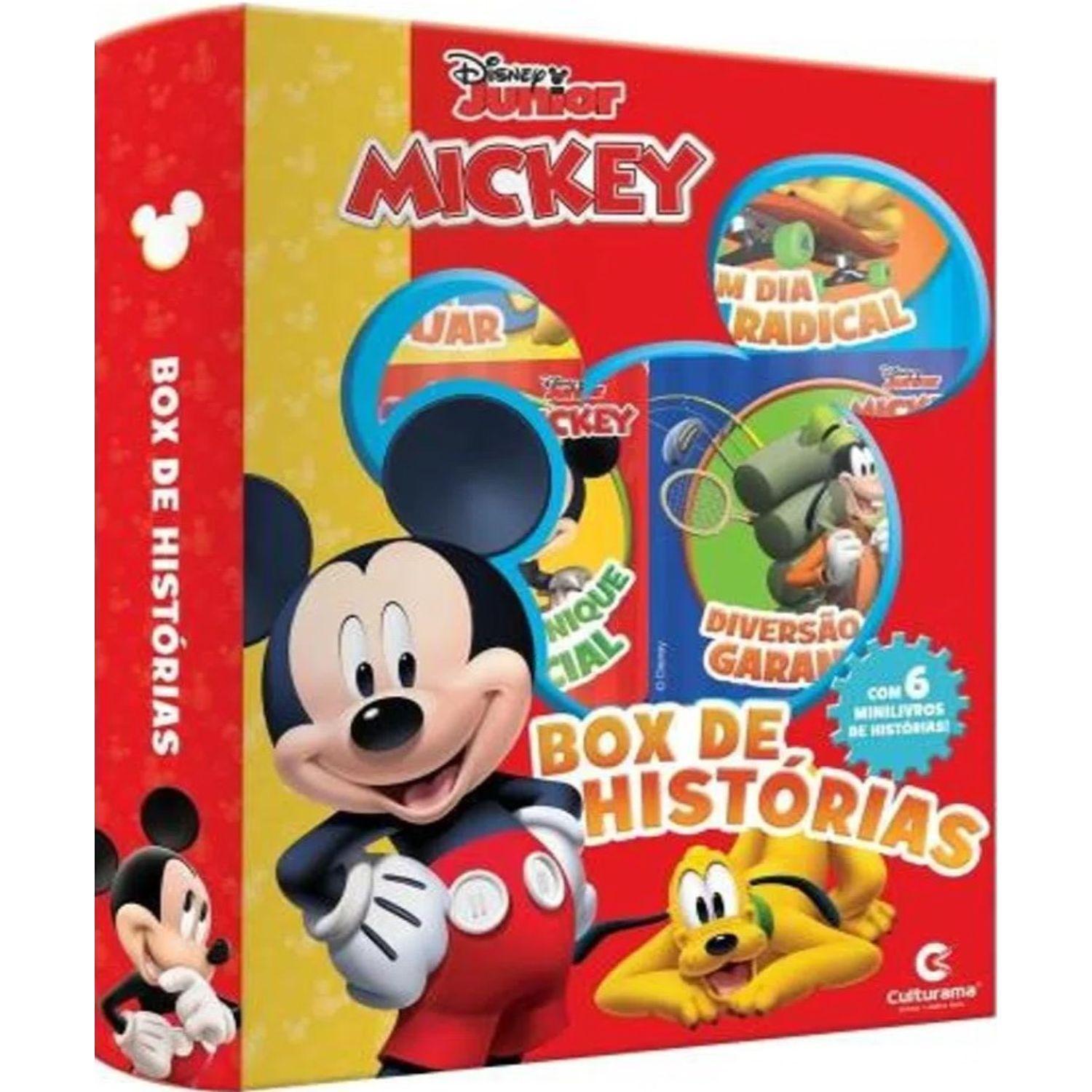 Mi Primera Biblioteca Mickey-0