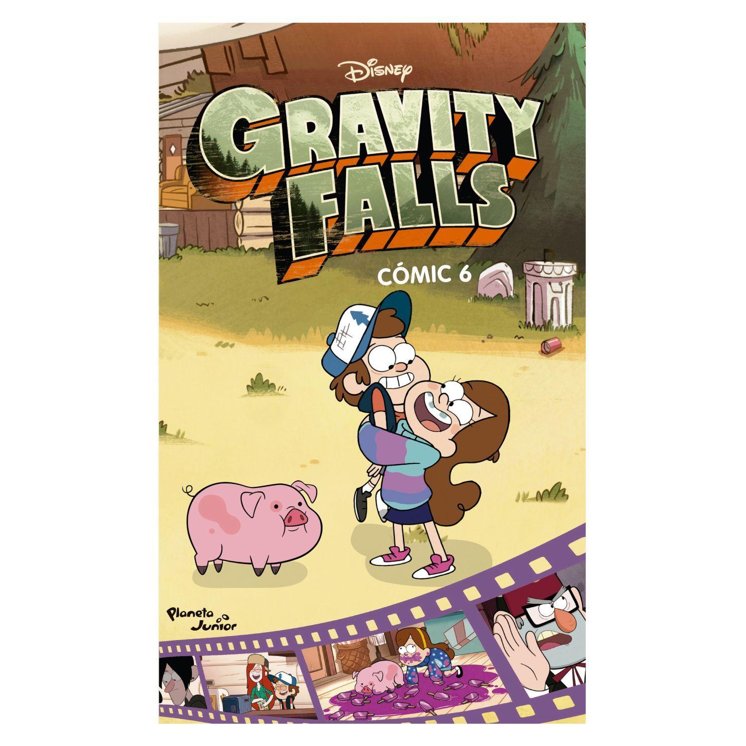 Gravity Falls. Cómic 6-0