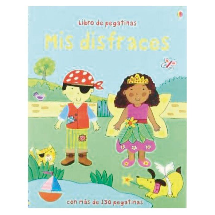 Mis Disfraces ( Libro Pegatinas )-0