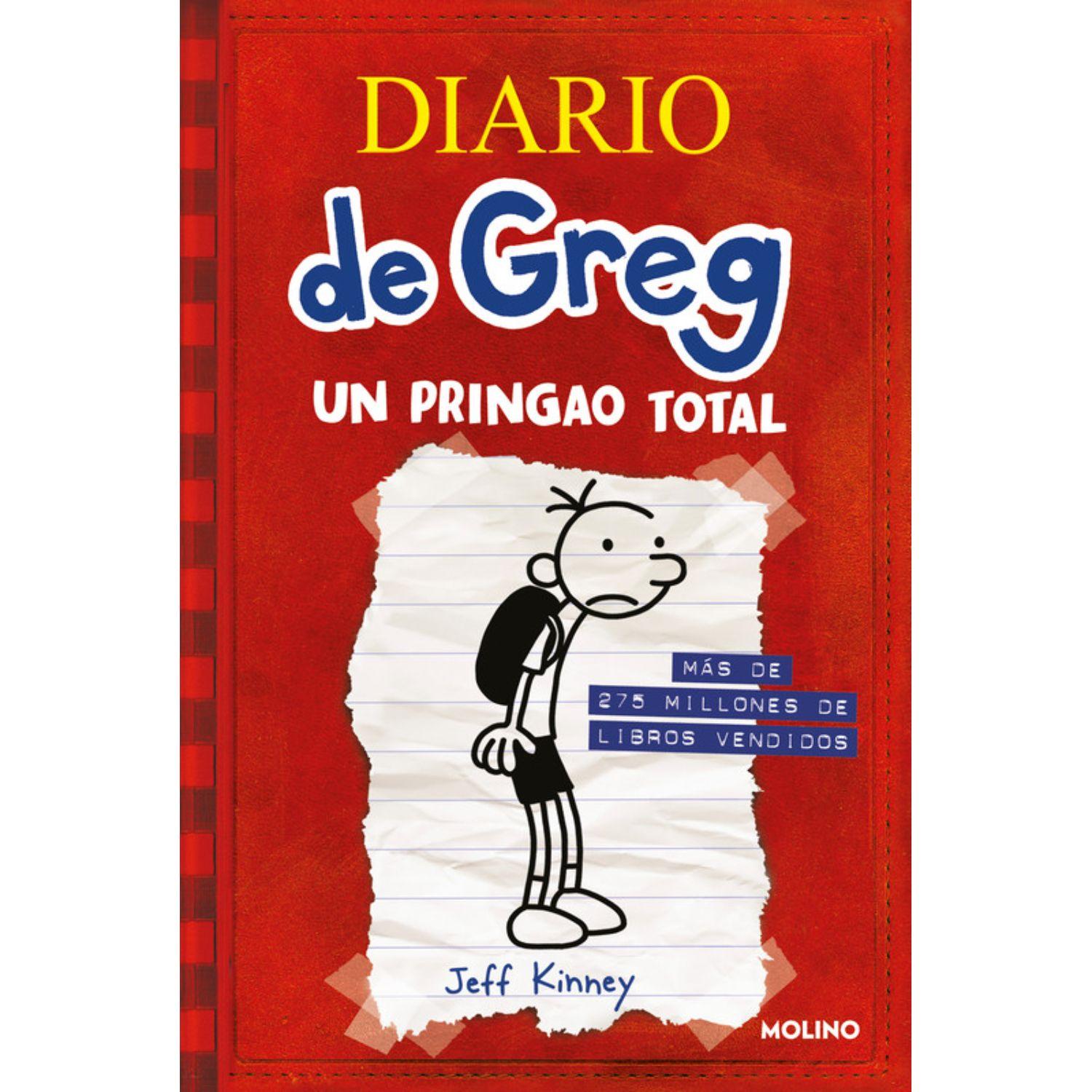 Diario de Greg 1: Un renacuajo-0