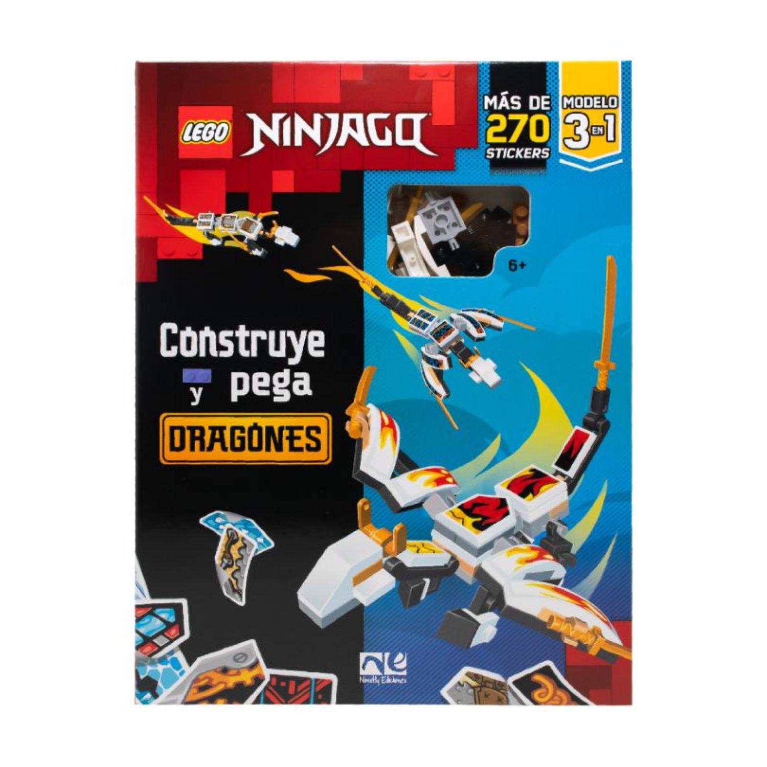 Lego Ninjago Construye Y Pega: Dragones-0