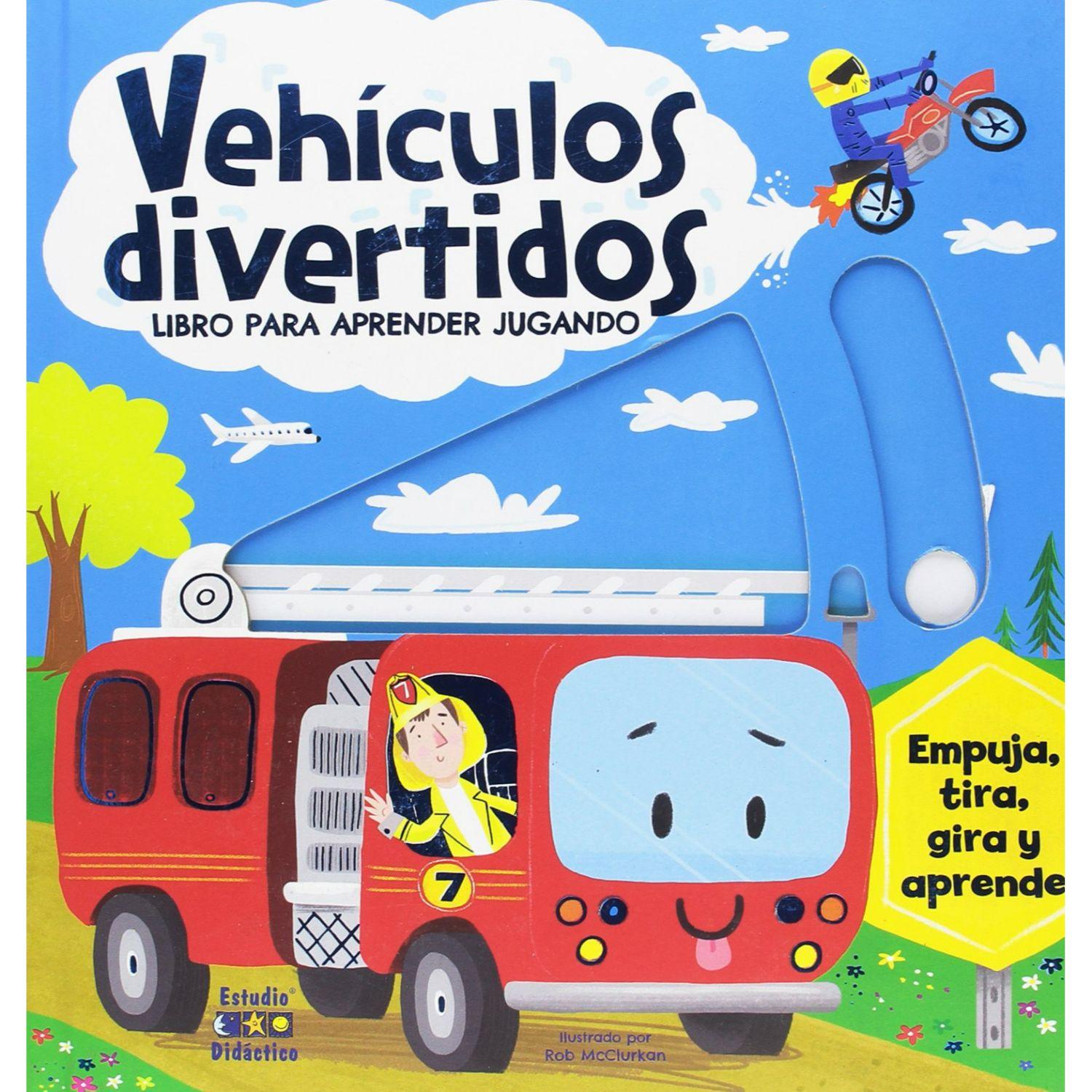 Vehiculos Divertidos-0