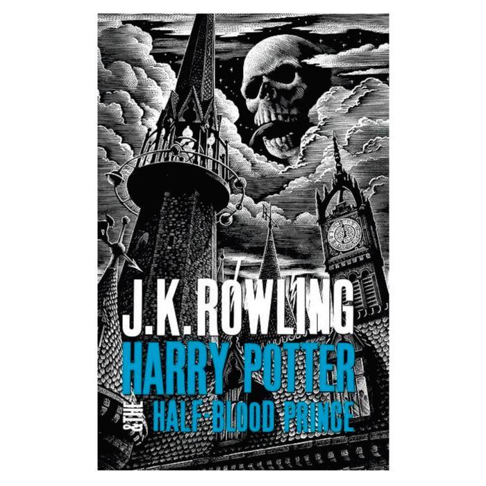 Harry Potter And The Half - Blood Prince Adult Edition-0