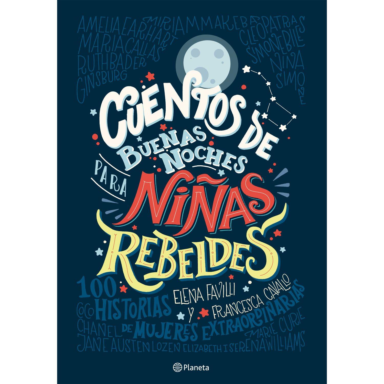 Cuentos de buenas noches para niñas rebeldes-0