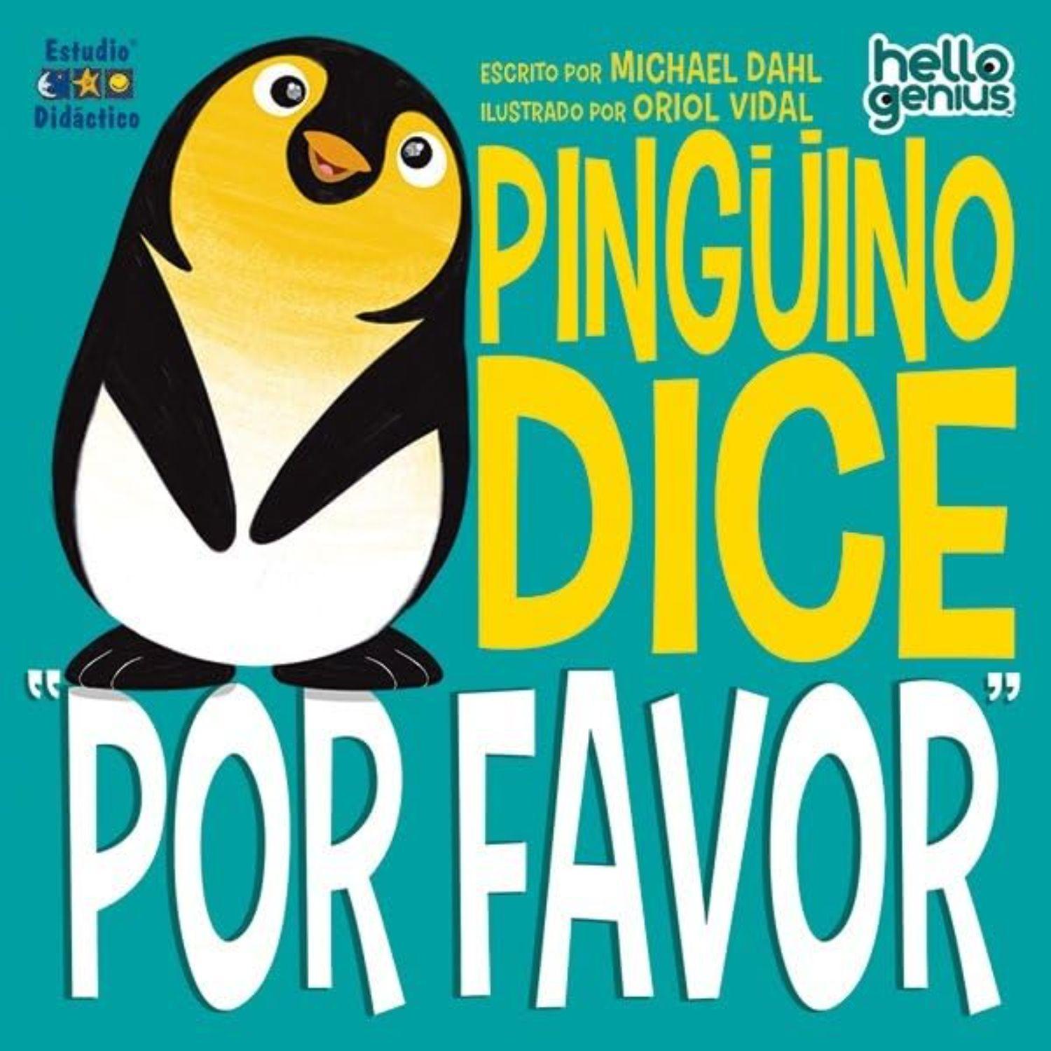 Pinguino Dice "Por Favor" -Hello Genius- Educa-0