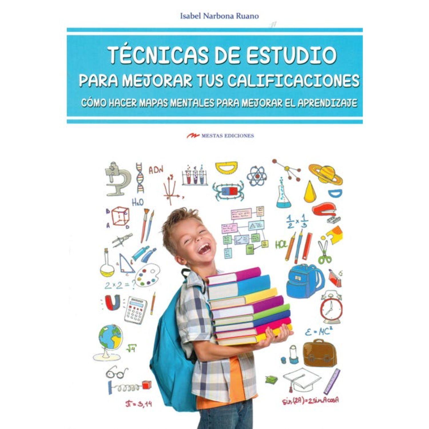 Técnicas De Estudio. Cómo Hacer Mapas Mentales-0