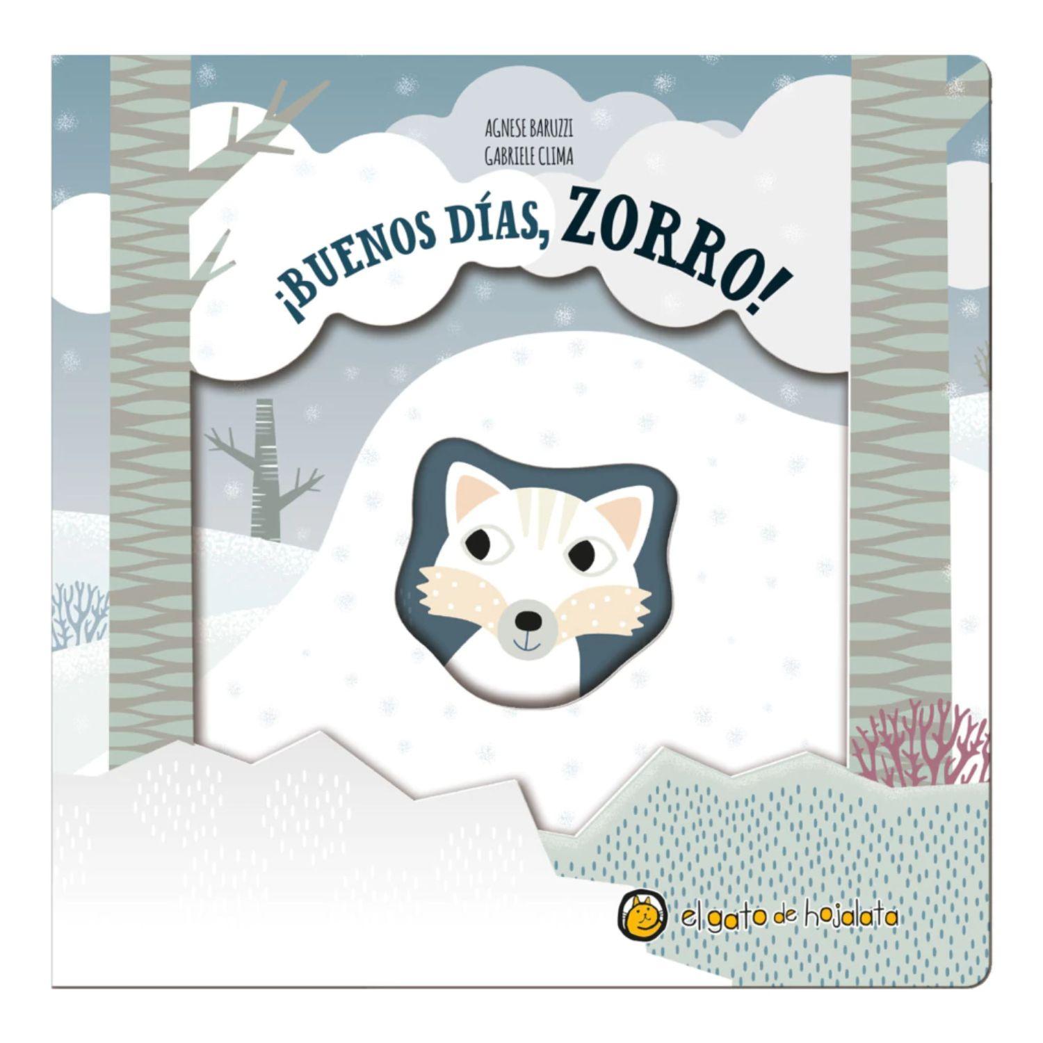 Buenos Días, Zorro Pequeñas Historias De La Naturaleza-0