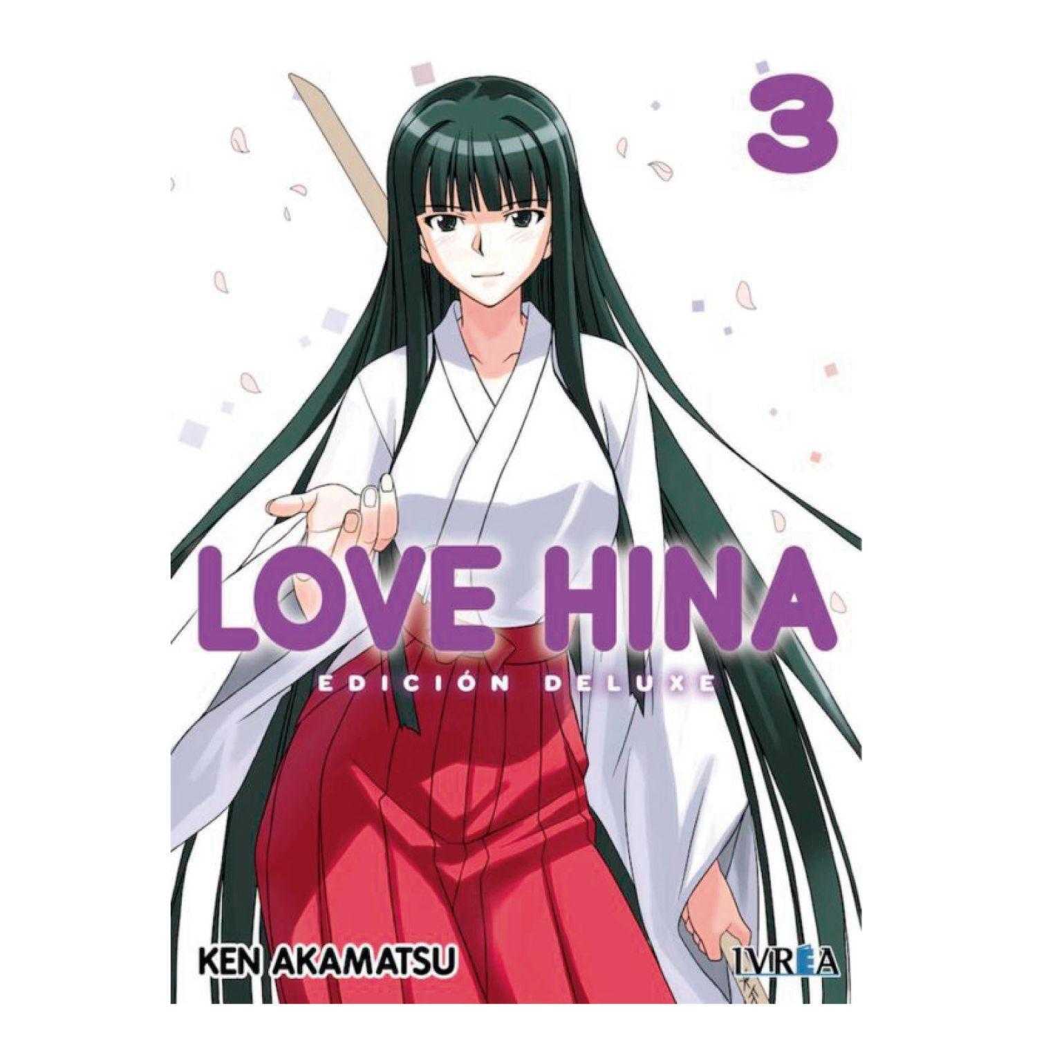 Love Hina Edicion Deluxe 03-0