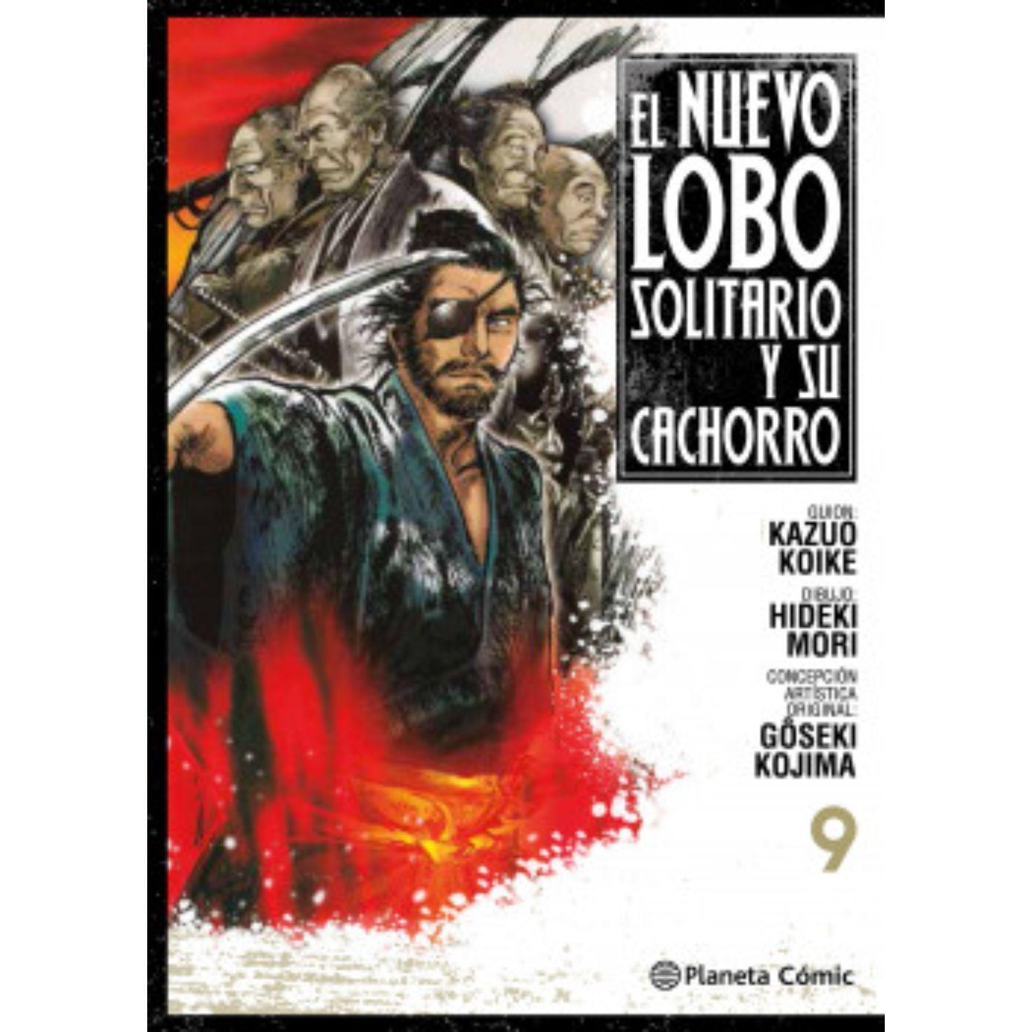 Nuevo Lobo Solitario Y Su Cachorro Nº 09-0
