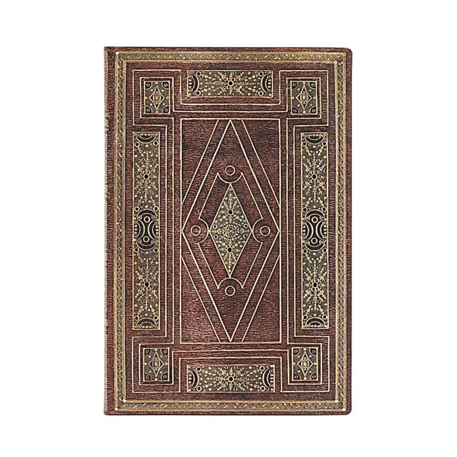 Libreta Biblioteca Shakespeare T.Flexible C.Lineas, Mini-0