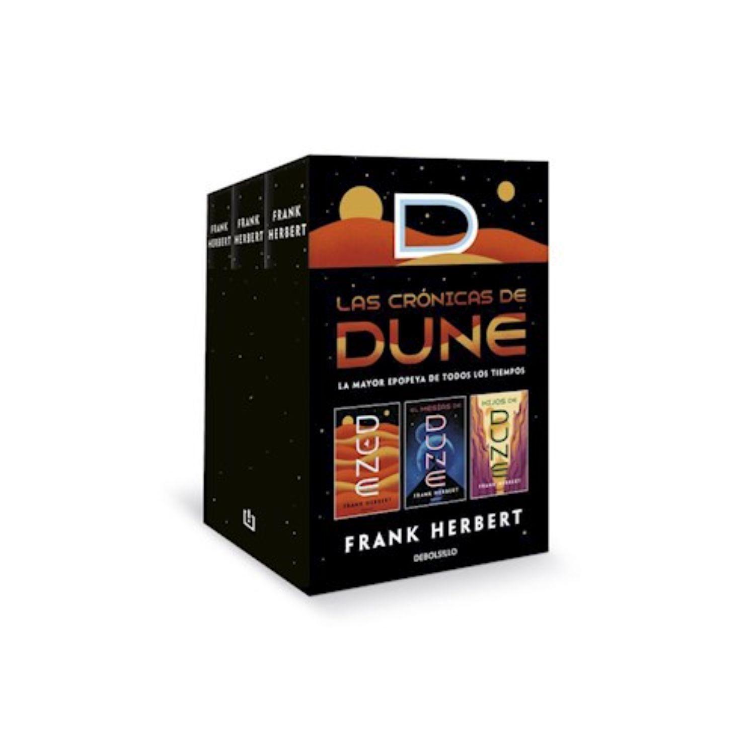 Cronicas De Dune, Las (Pack 3)-0