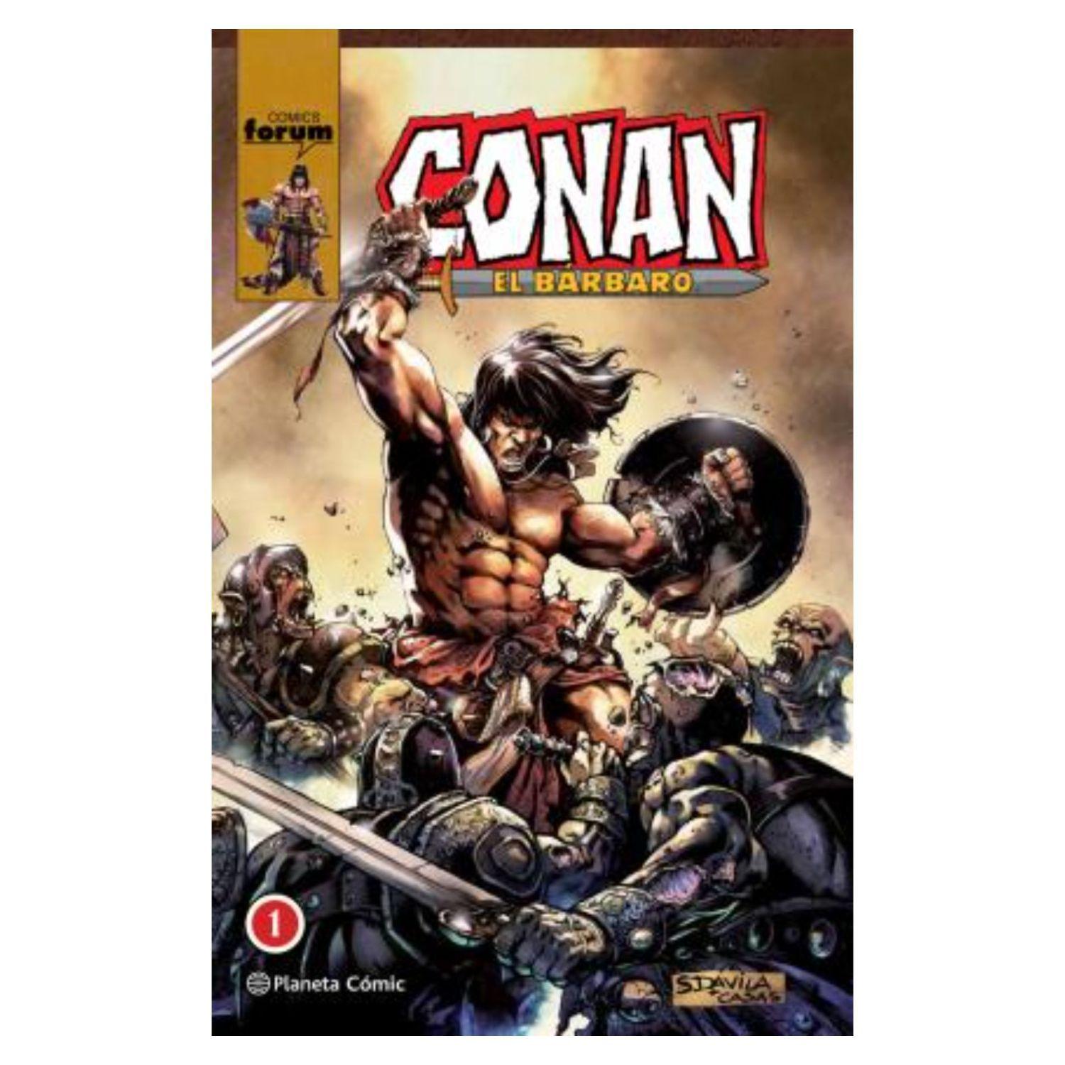 Conan El Bárbaro (Integral) Nº 01/10-0