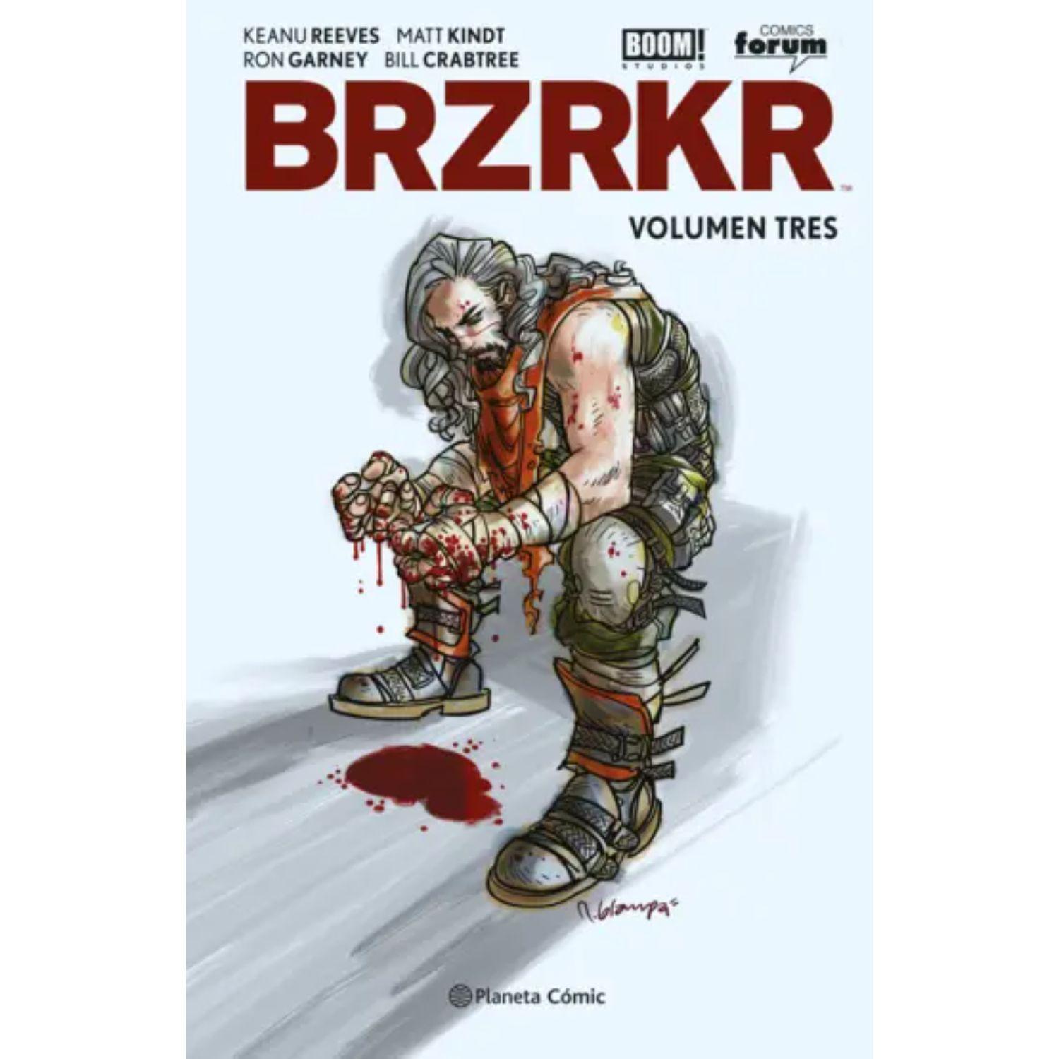 Brzrkr Tomo Nº 03/03-0