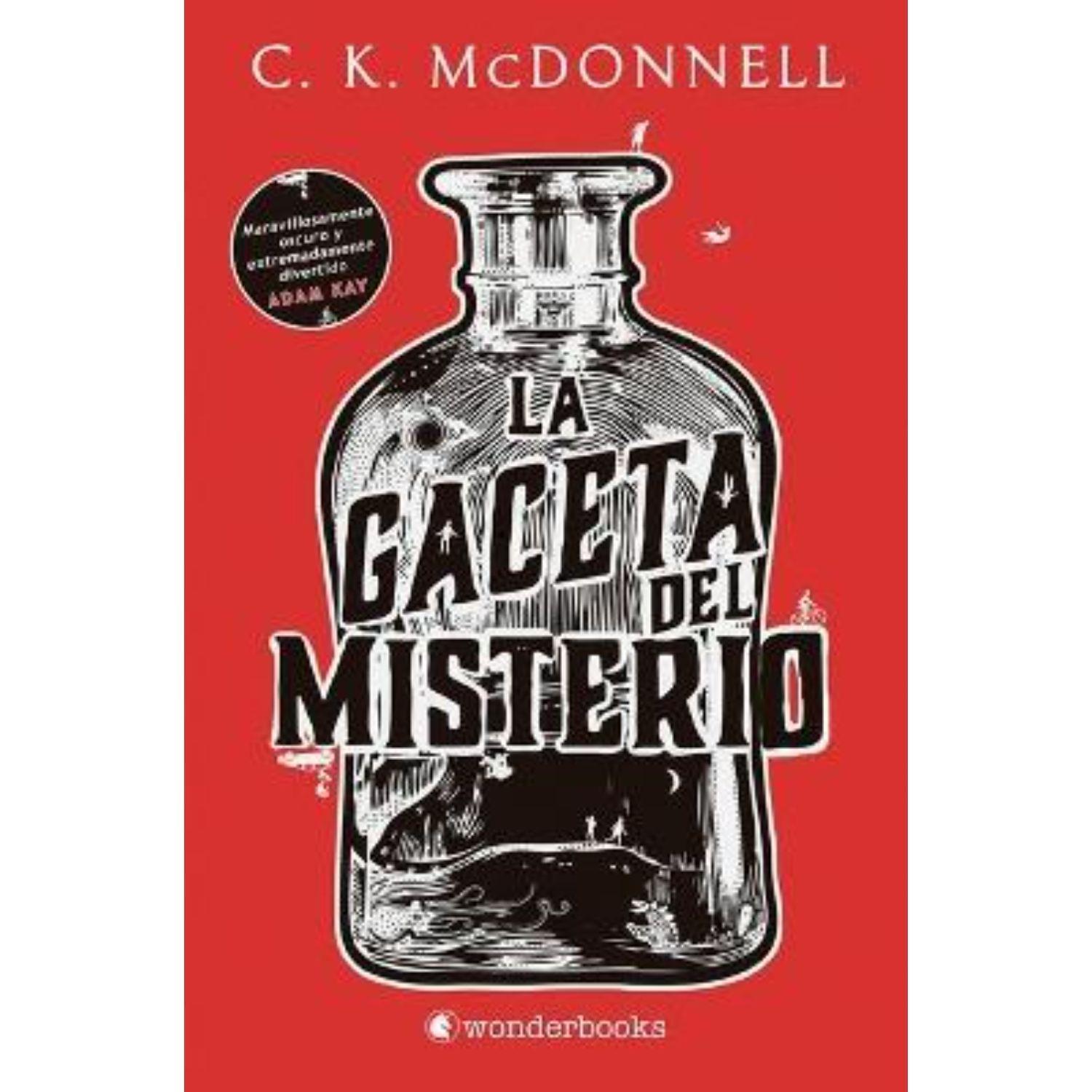 La Gaceta Del Misterio-0