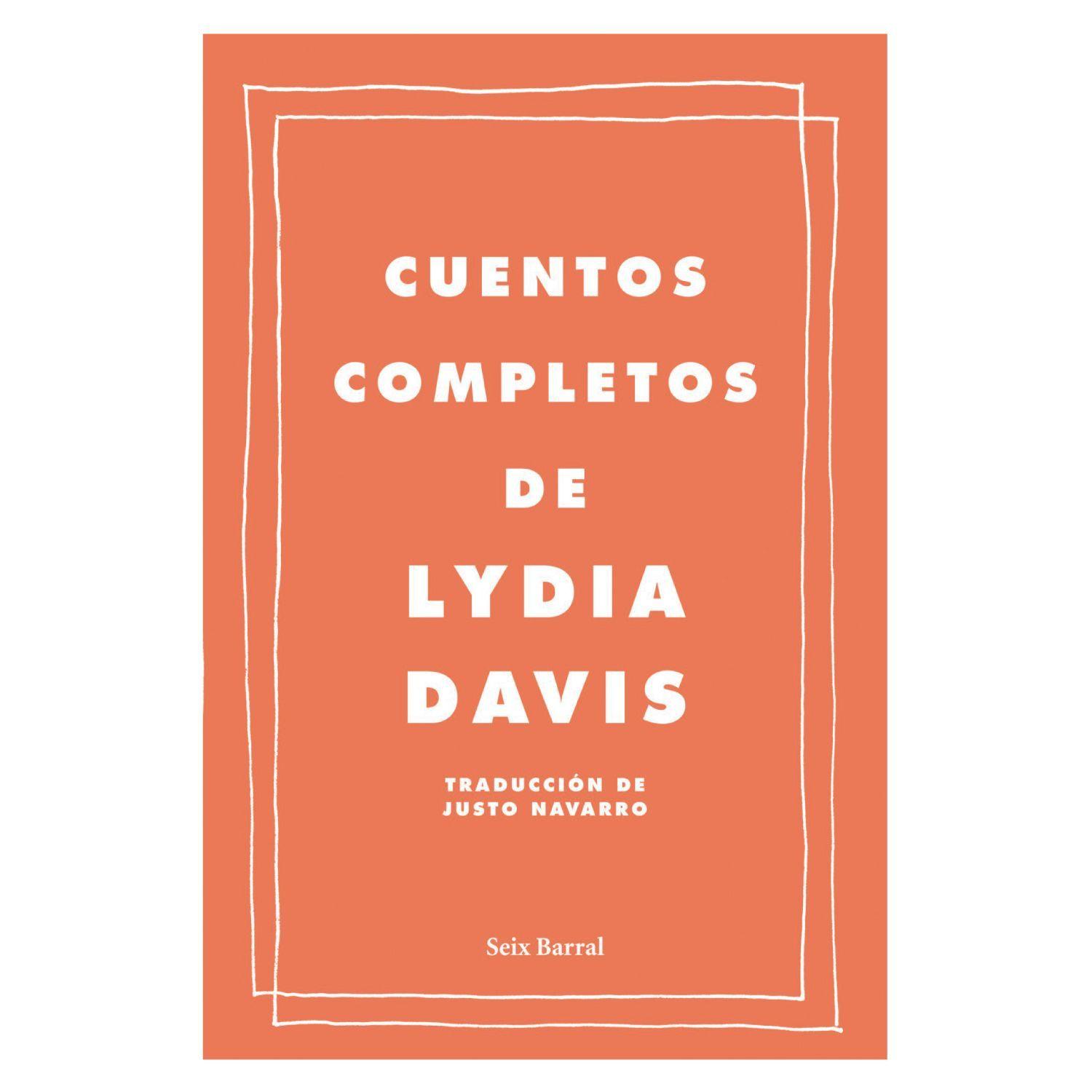 Cuentos Completos De Lydia Davis-0
