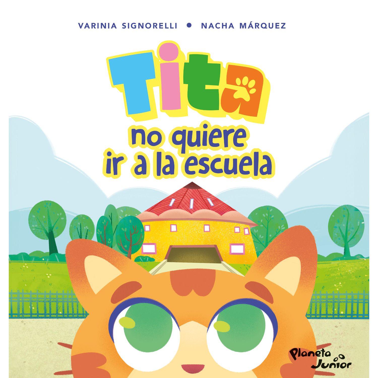 Tita No Quiere Ir A La Escuela-0