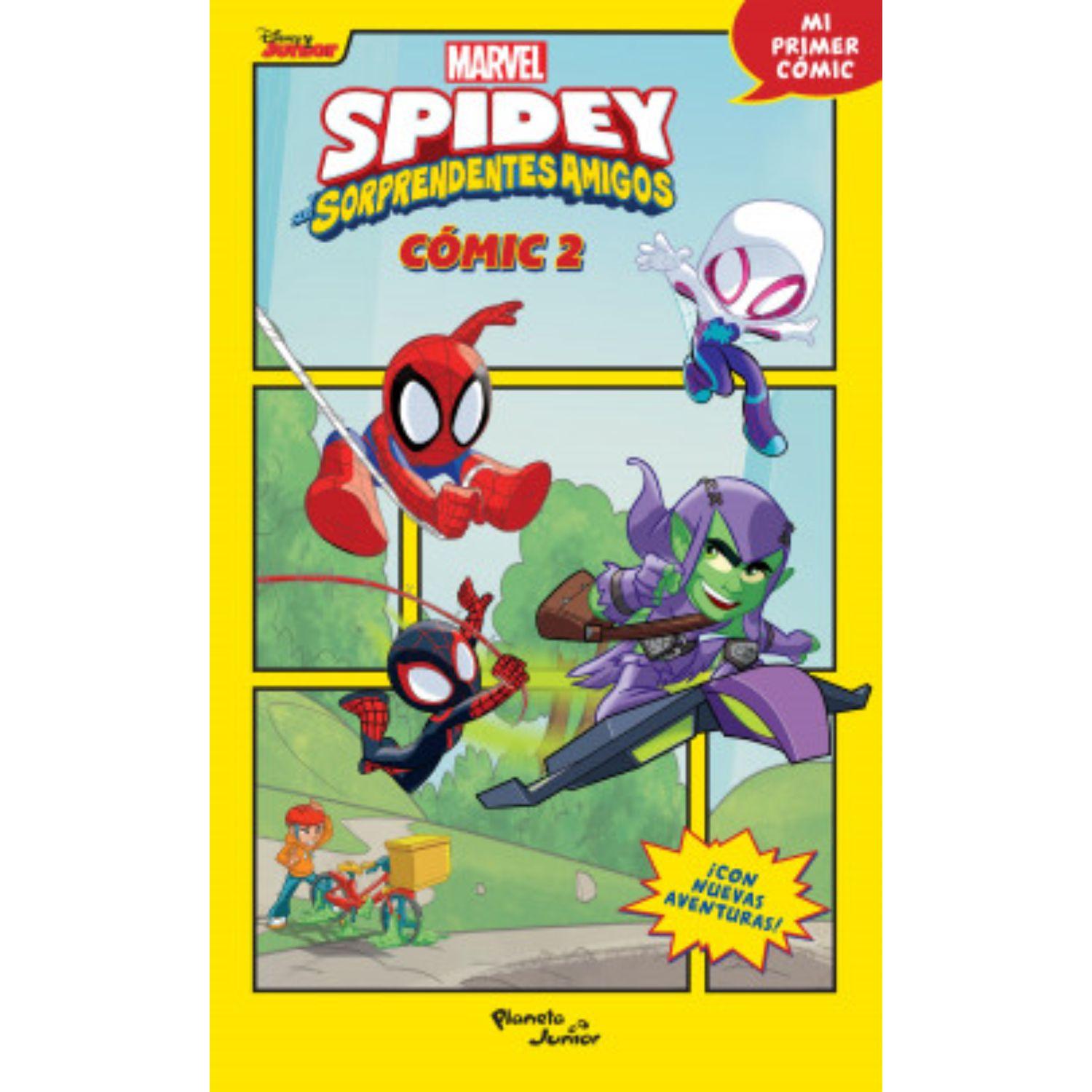Spidey y sus sorprendentes amigos. Cómic 2-0