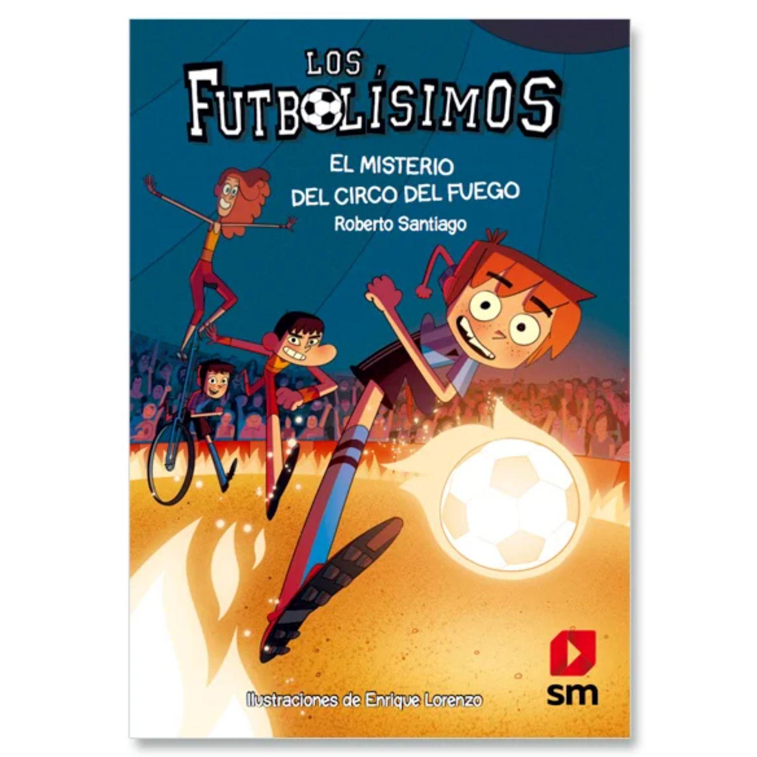 L.F.8 El Misterio Del Circo Del Fuego-0