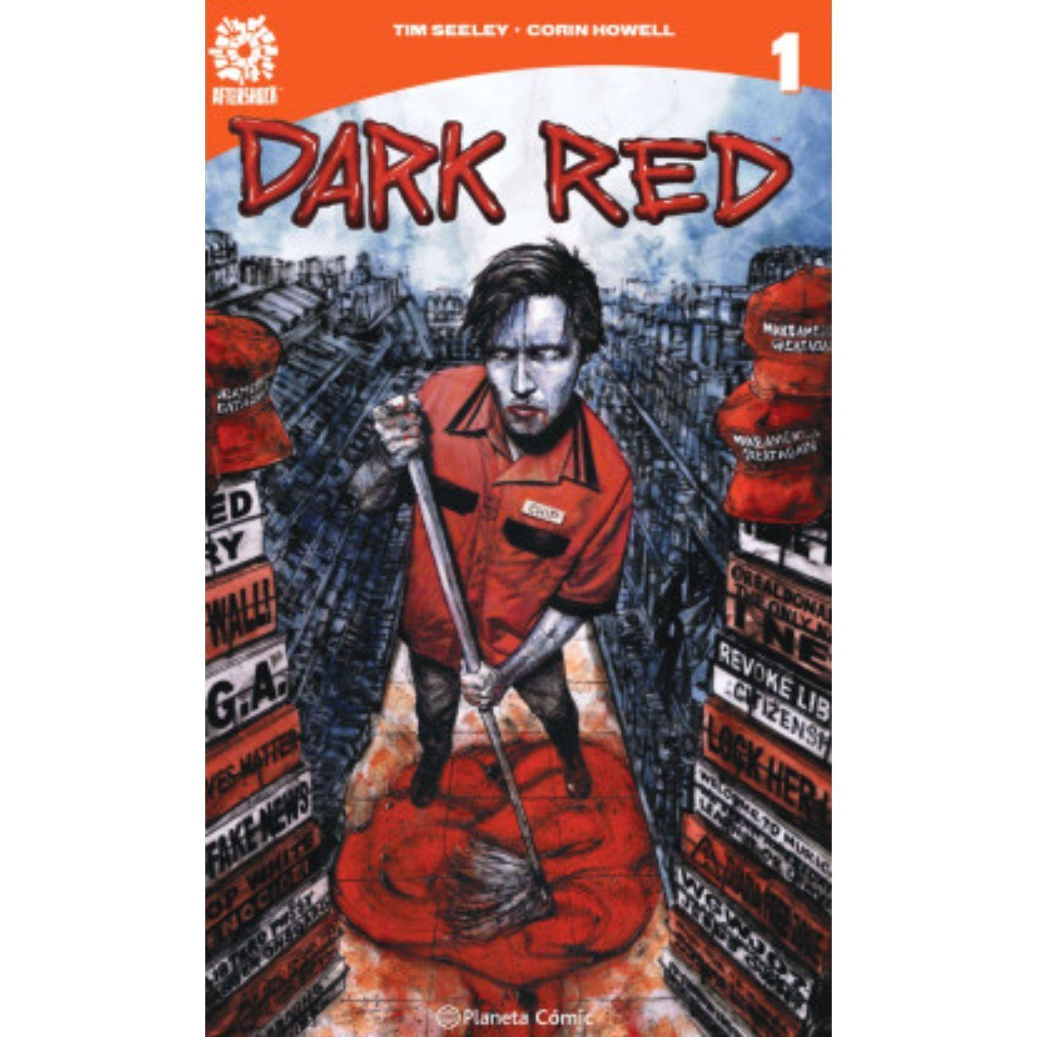 Dark Red Nº 01-0