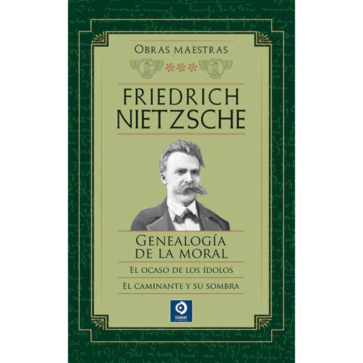 Friedrich Nietzsche Volumen III (Obras Maestras)-0
