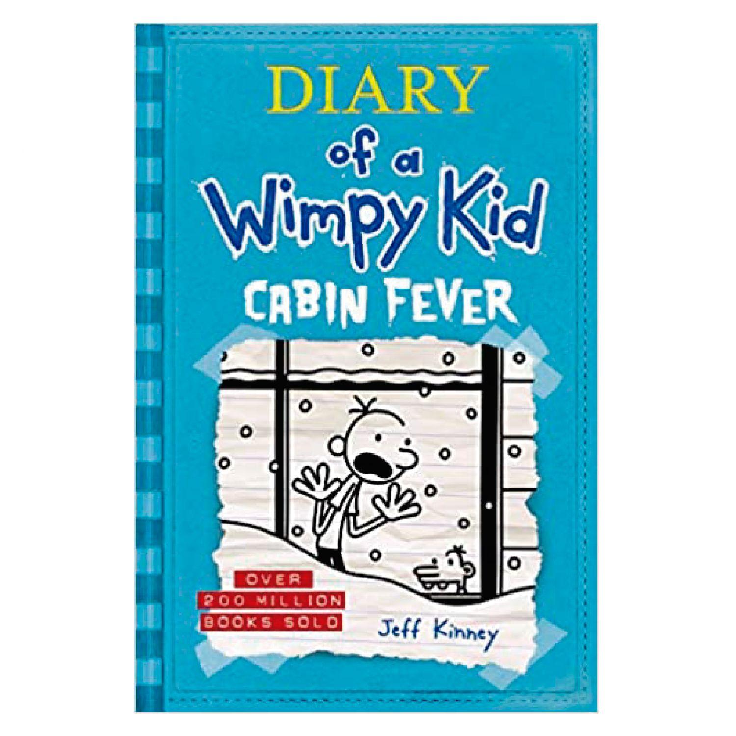 Diary Of A Wimpy Kid N° 6 Cabin Fever ( Diario De Greg )-0