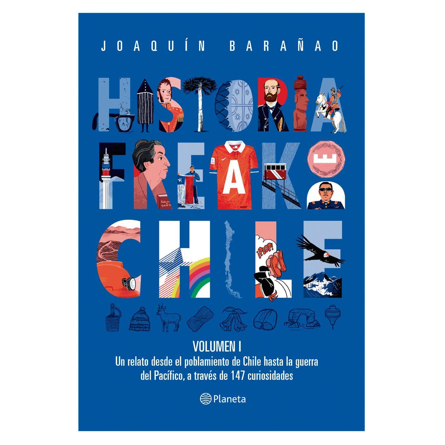 Historia Freak De Chile Vol 1-0