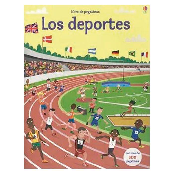 Los Deportes ( Libros Pegatinas )-1