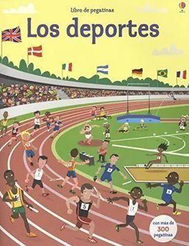 Los Deportes ( Libros Pegatinas )-0