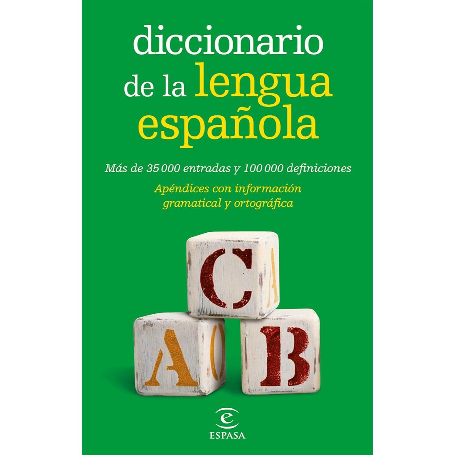 Diccionario De La Lengua Española Bolsillo-0