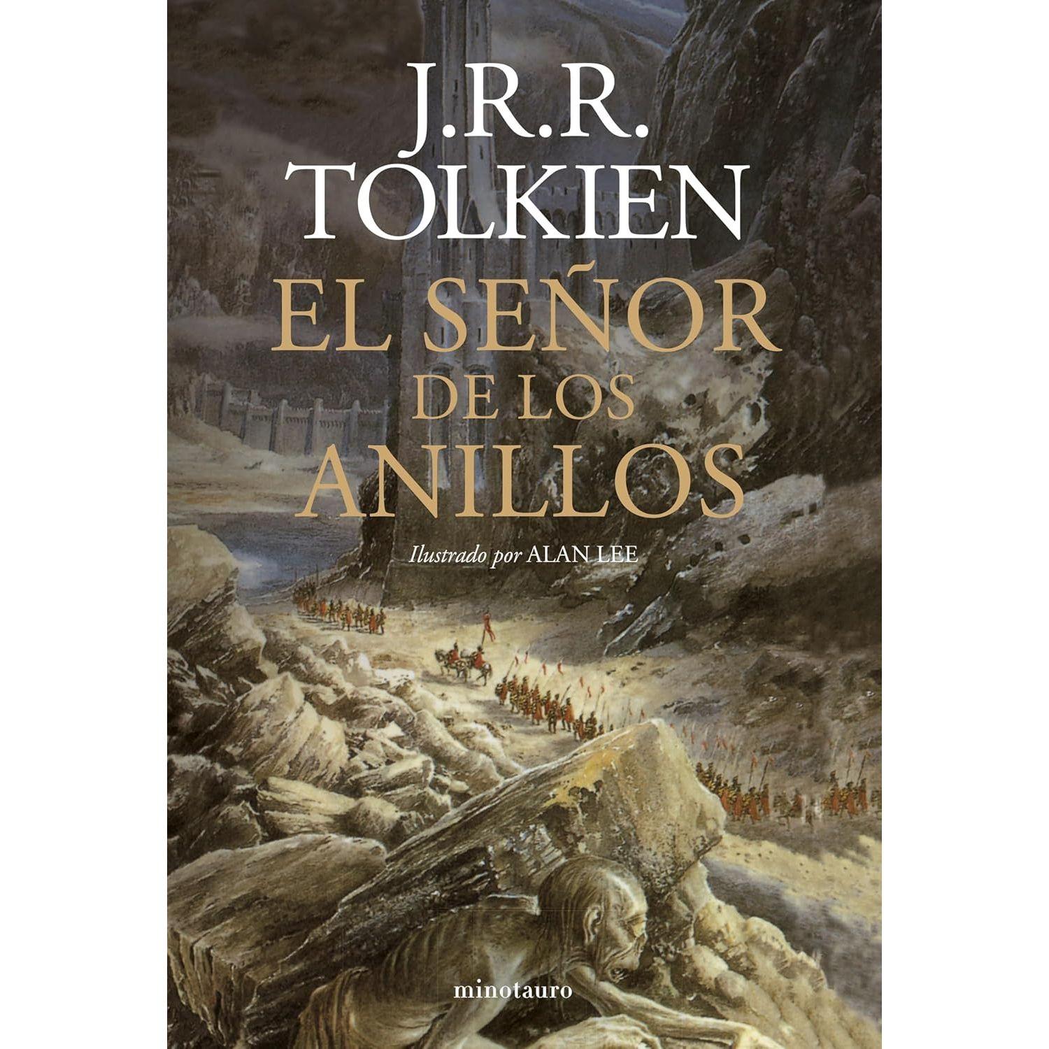 El Señor De Los Anillos (Ne Revisada). Ilustrado Por Alan Lee-0