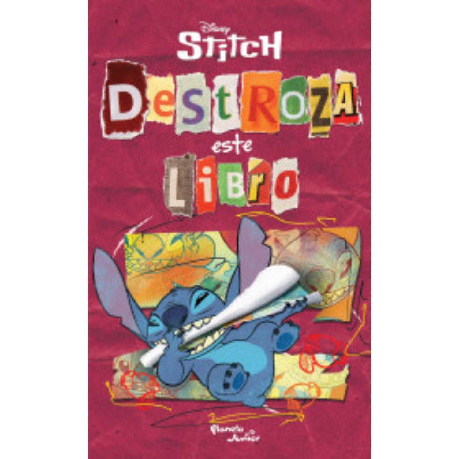 Stitch. Destroza este libro-0