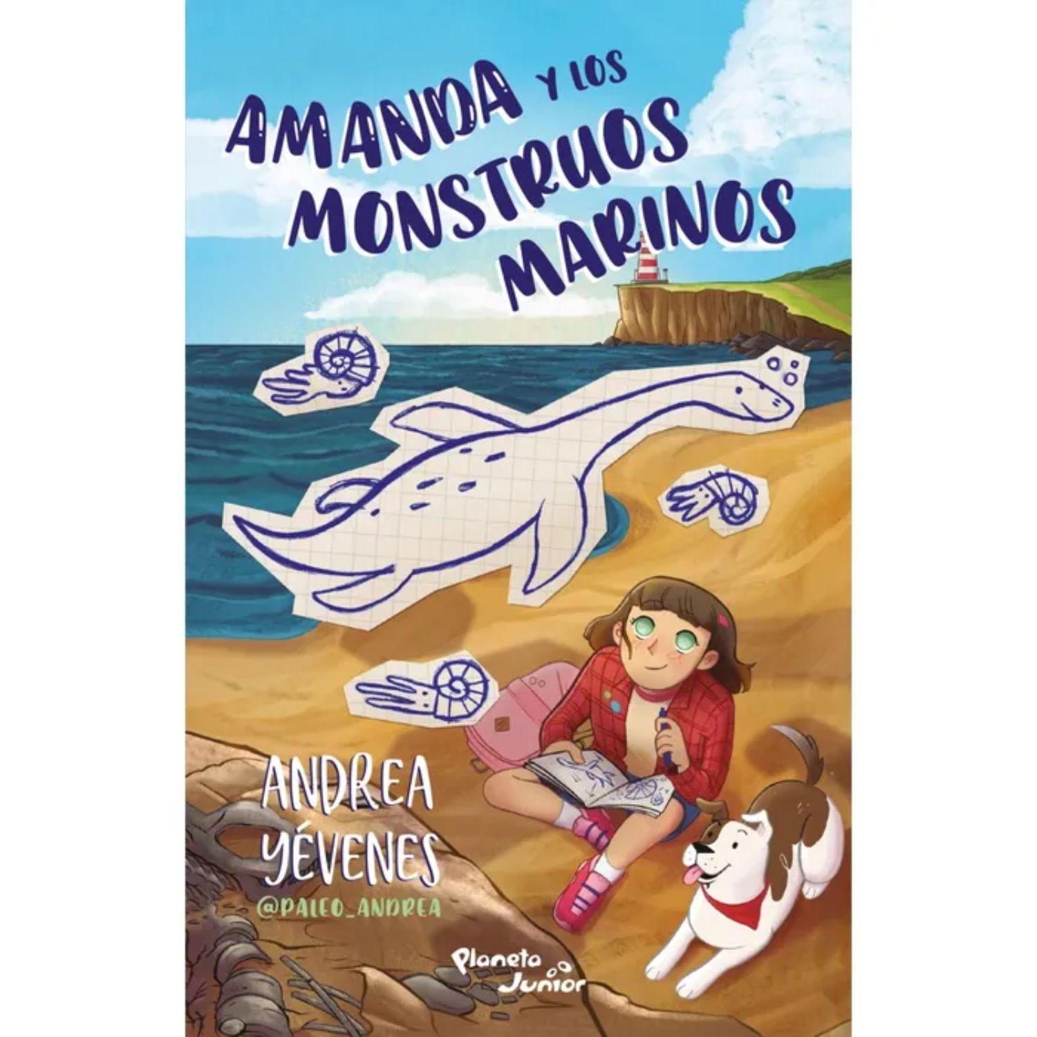 Amanda Y Los Monstruos Marinos-0