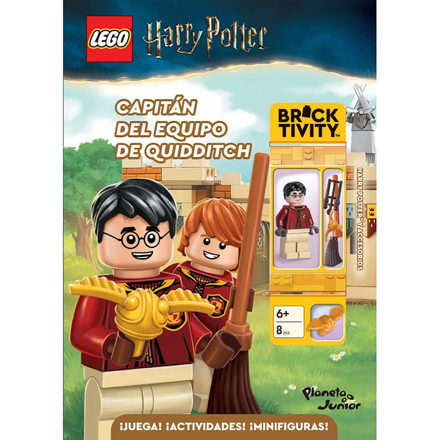 Lego Harry Potter. Capitán Del Equipo De Quidditch-0