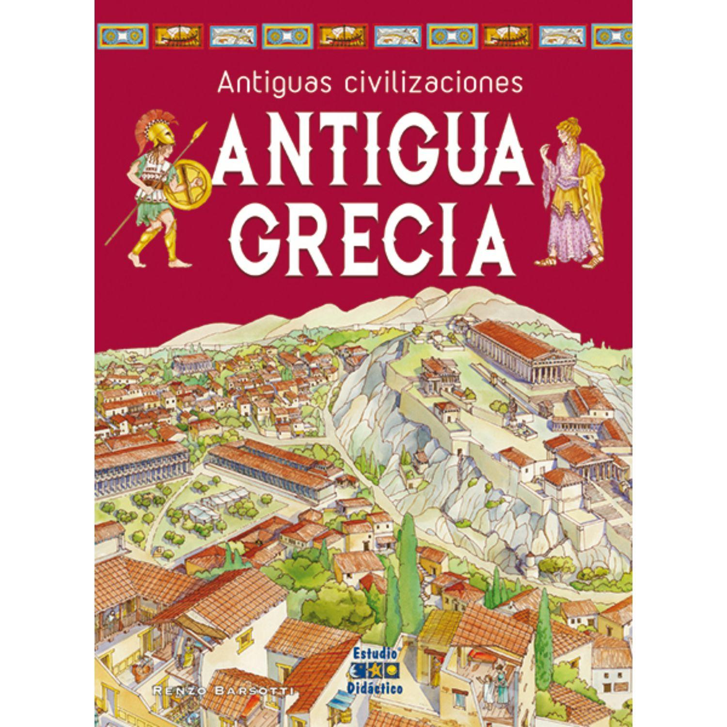 Antigua Grecia -Antiguas Civilizaciones--0