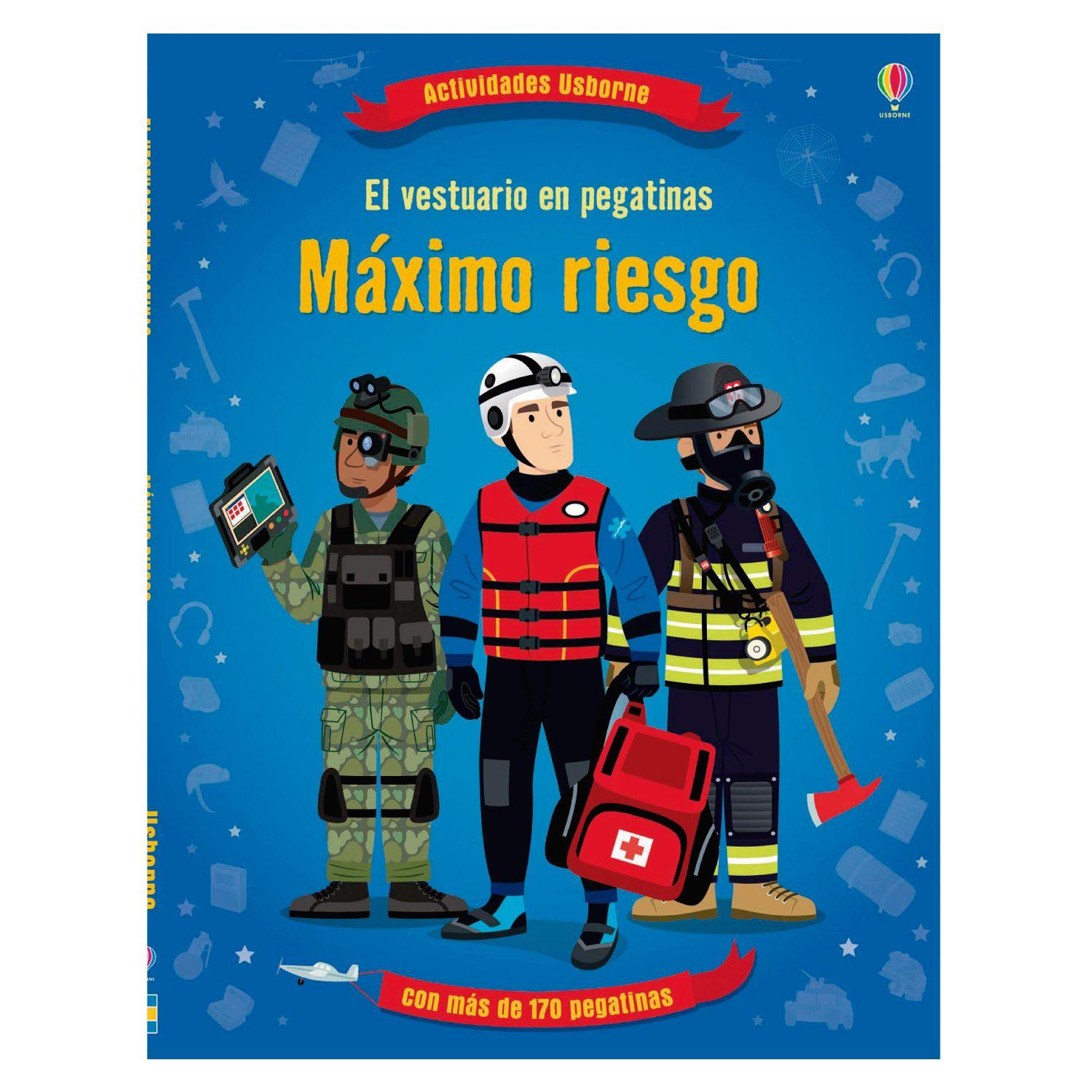 El Vestuario Maximo Riesgo En Pegatinas-0