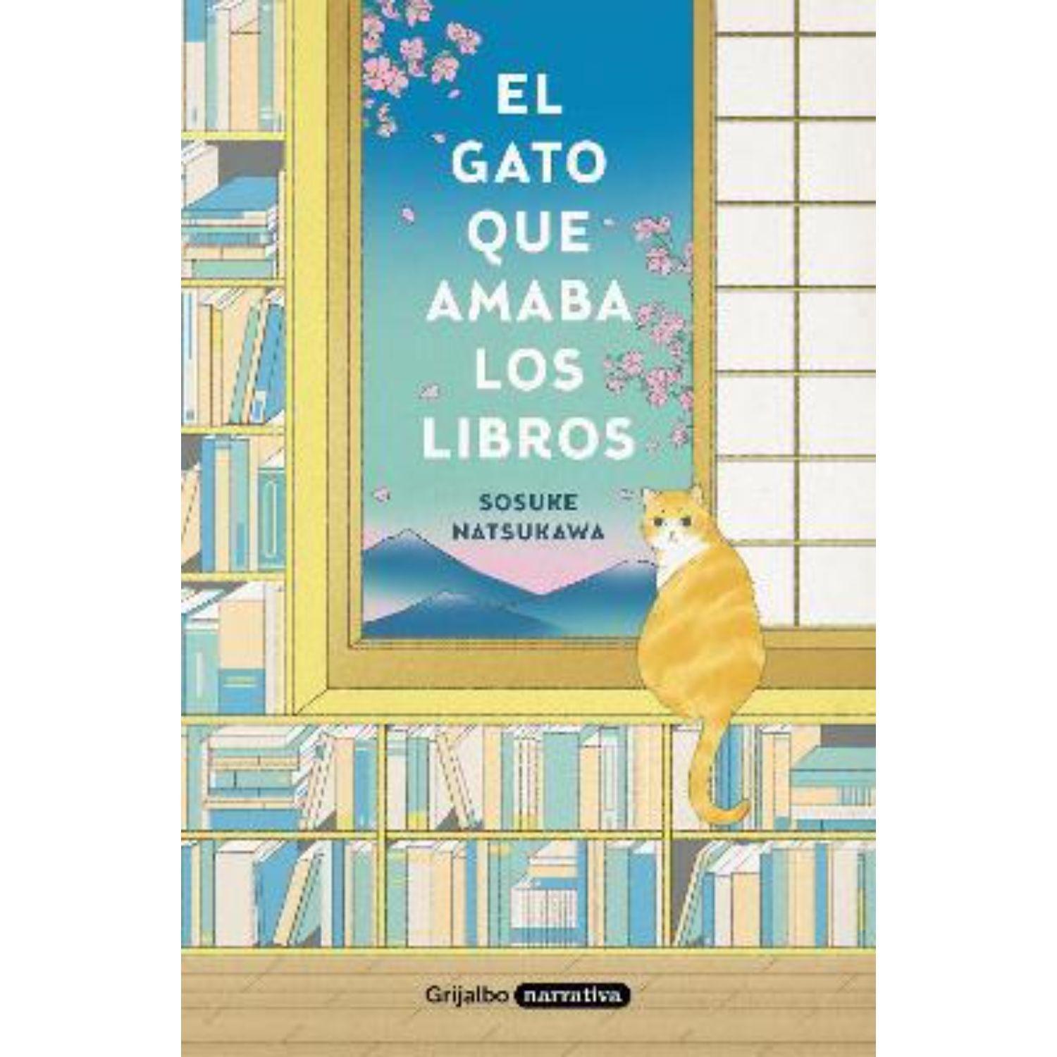 El Gato Que Amaba Los Libros-0